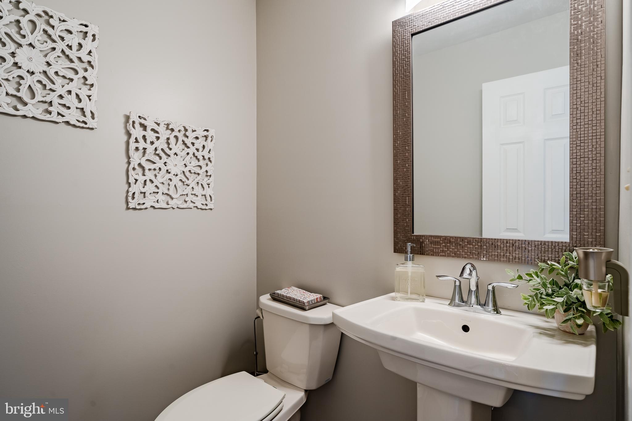 875 Reeceville Road Coatesville, PA 19320 - Photo 21 of 42 Hall half bath