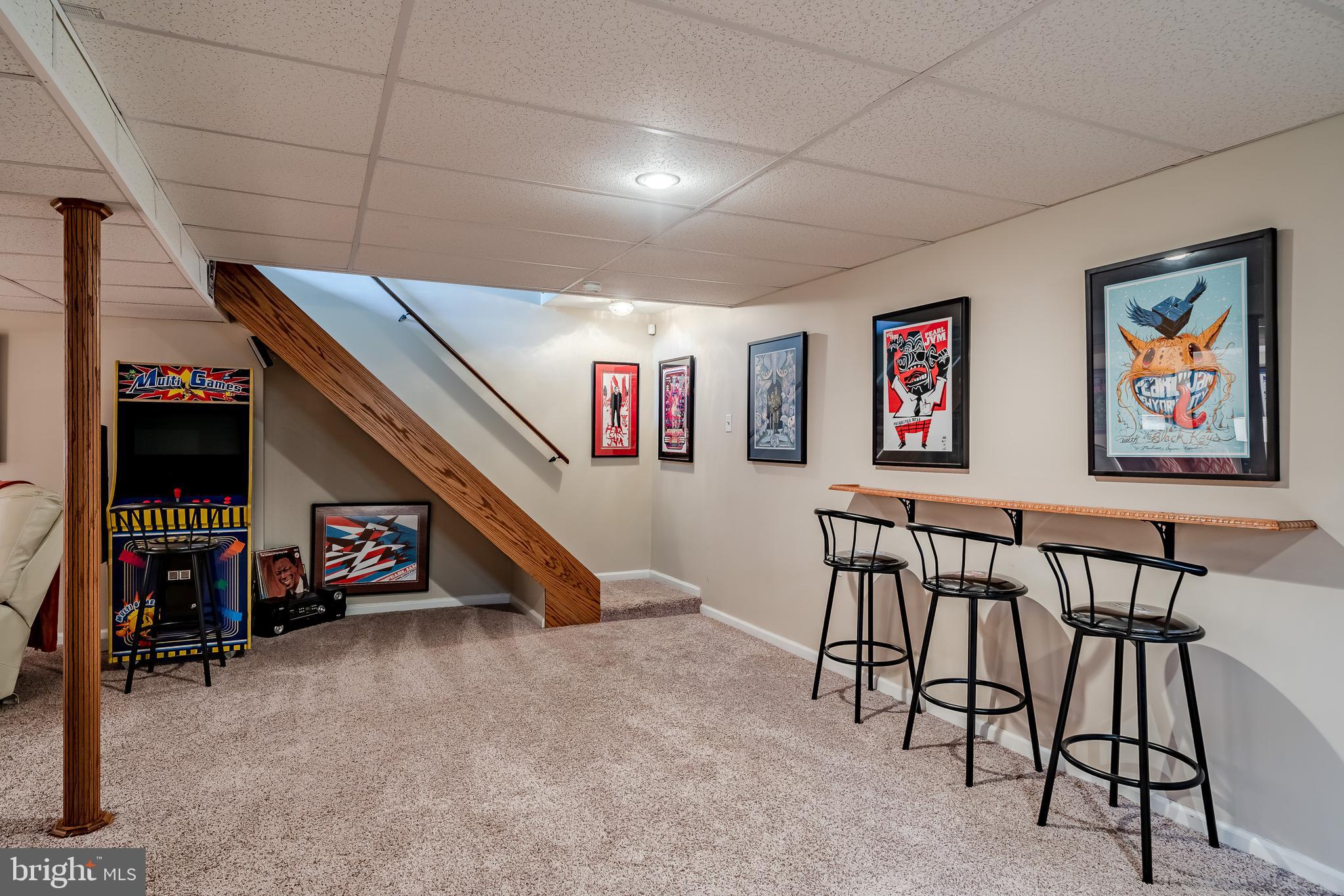 875 Reeceville Road Coatesville, PA 19320 - Photo 30 of 42 Basement view from bar area