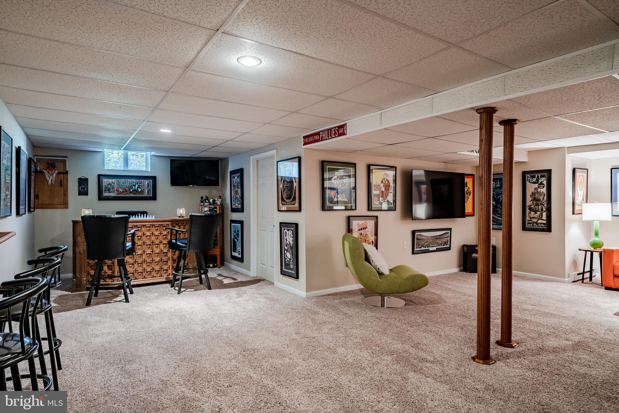 875 Reeceville Road Coatesville, PA 19320 - Photo 31 of 42 Basement view from stairs