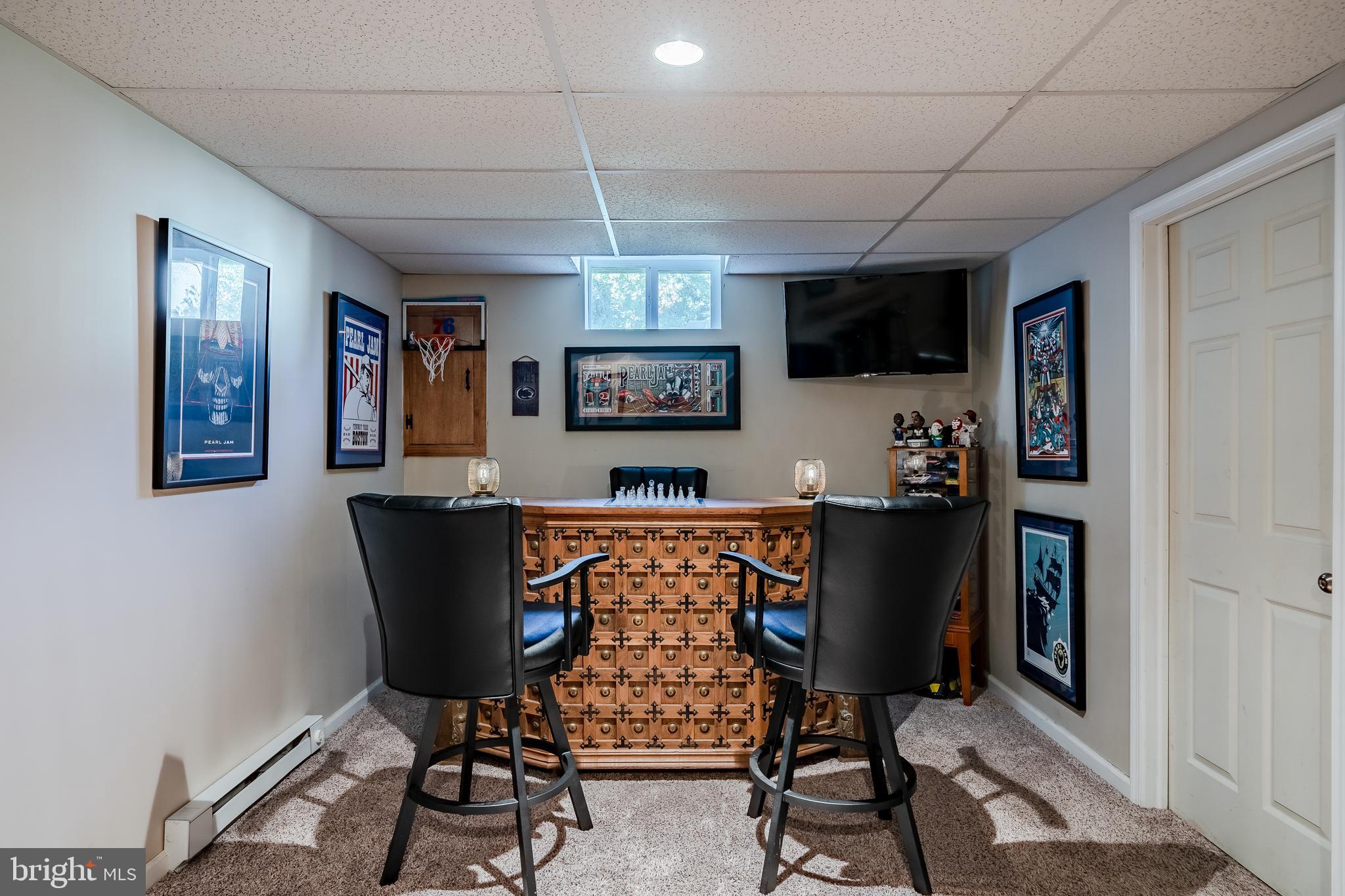 875 Reeceville Road Coatesville, PA 19320 - Photo 32 of 42 Bar area in basement