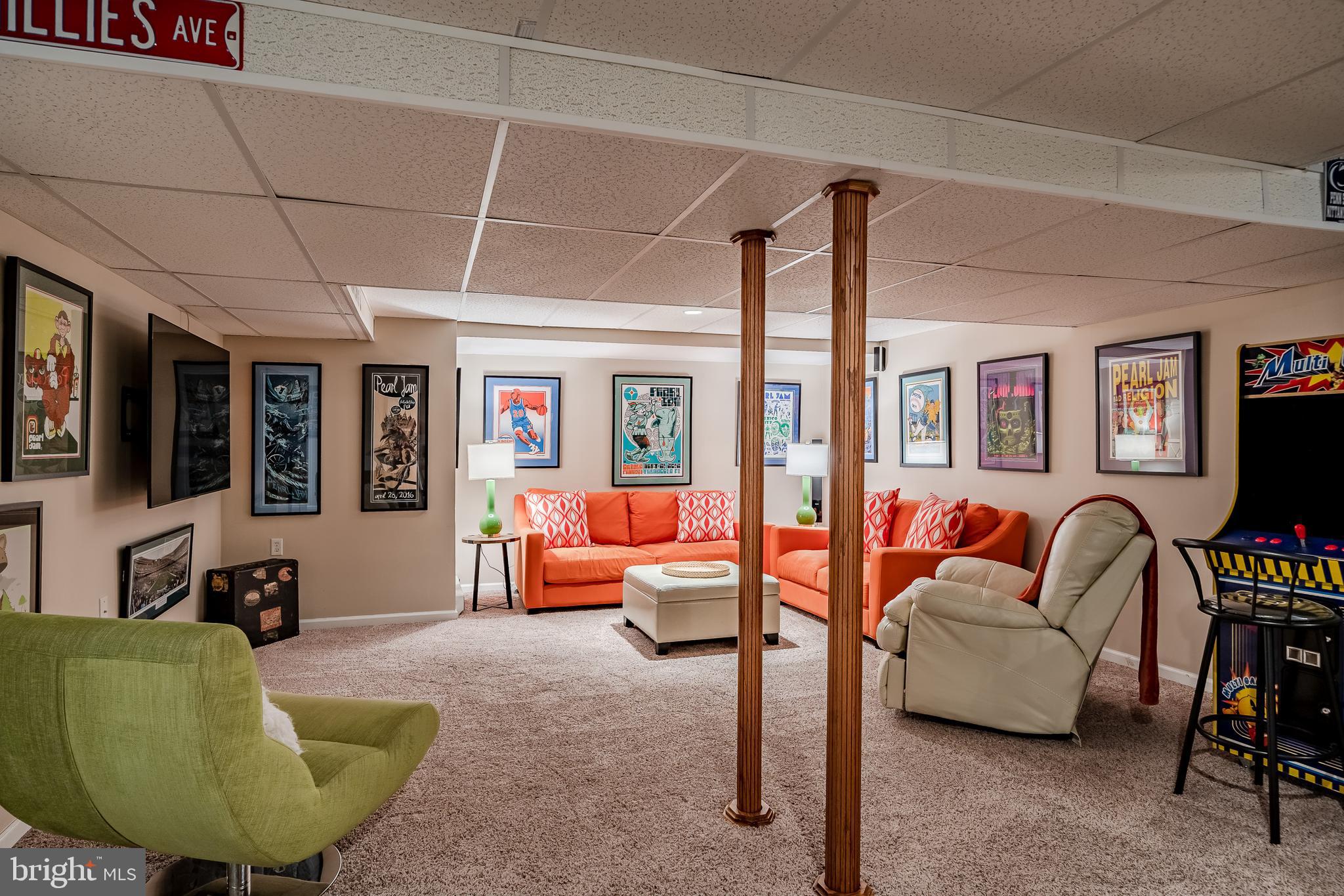 875 Reeceville Road Coatesville, PA 19320 - Photo 33 of 42 Finished basement view