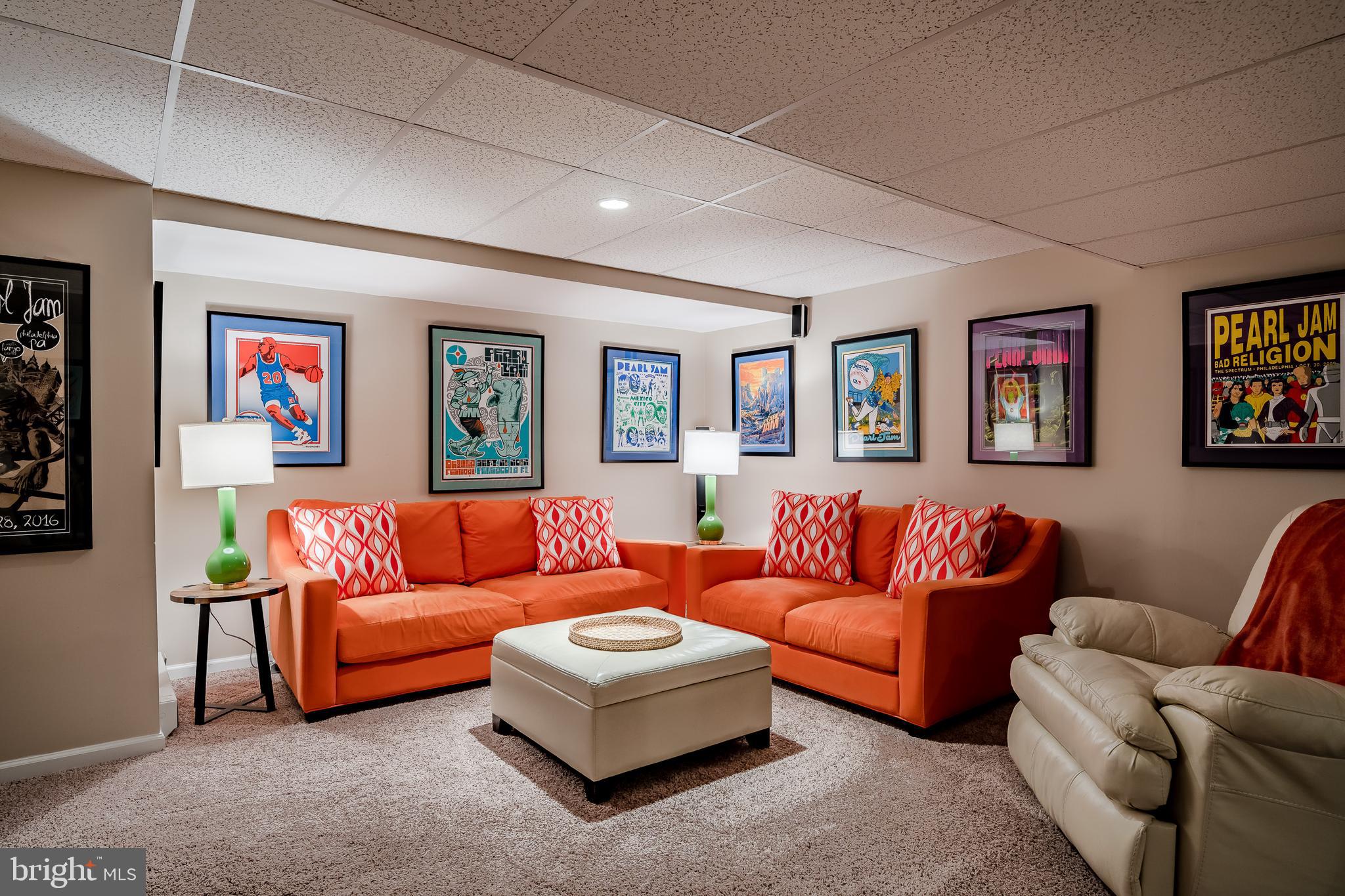 875 Reeceville Road Coatesville, PA 19320 - Photo 34 of 42 Finished basement view