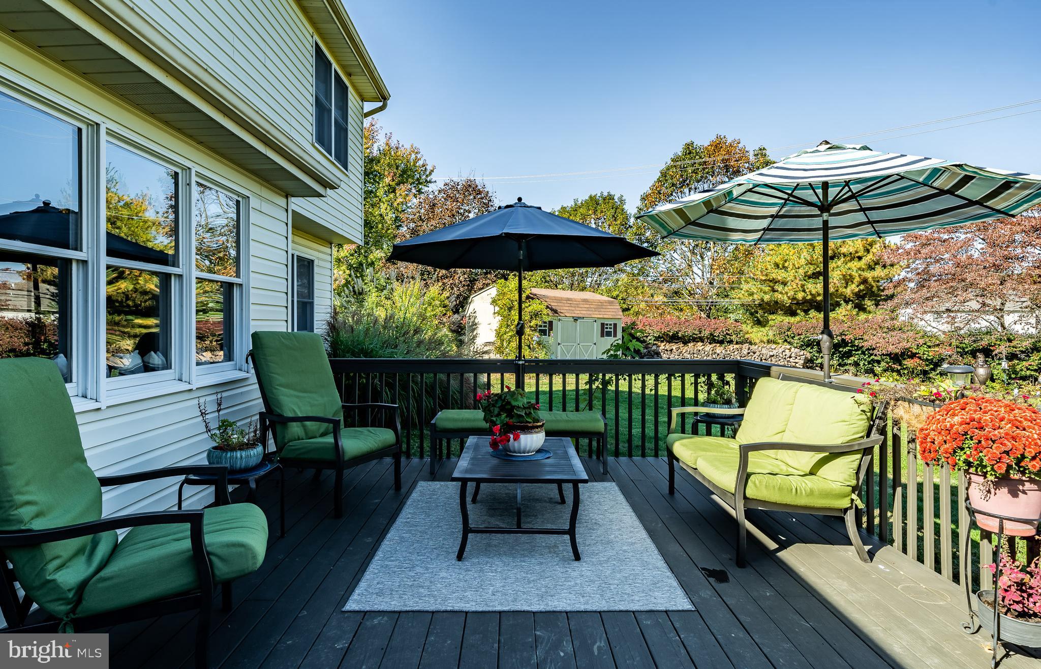 875 Reeceville Road Coatesville, PA 19320 - Photo 37 of 42 Back deck view long