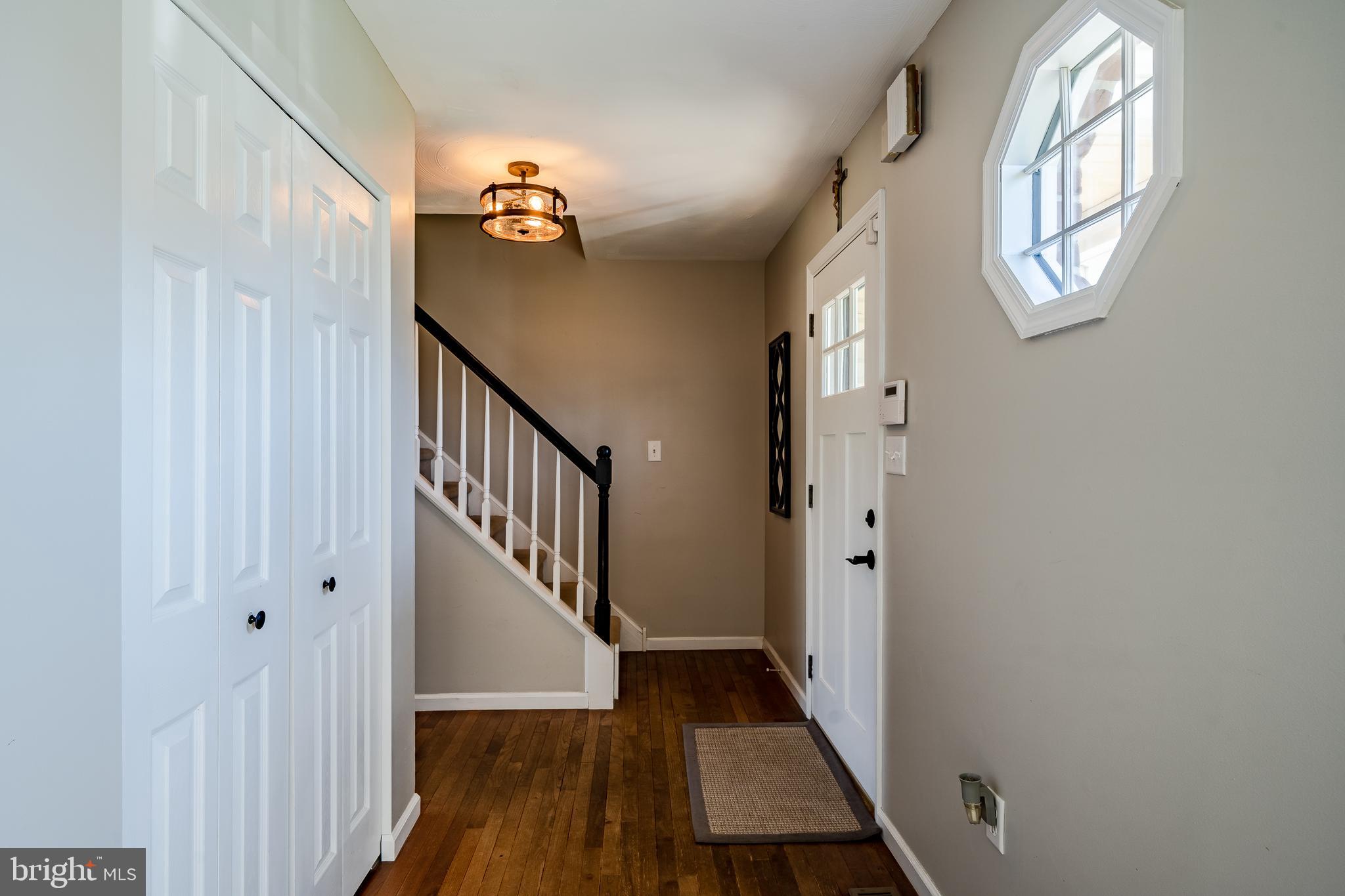 875 Reeceville Road Coatesville, PA 19320 - Photo 4 of 42 Foyer view from living room