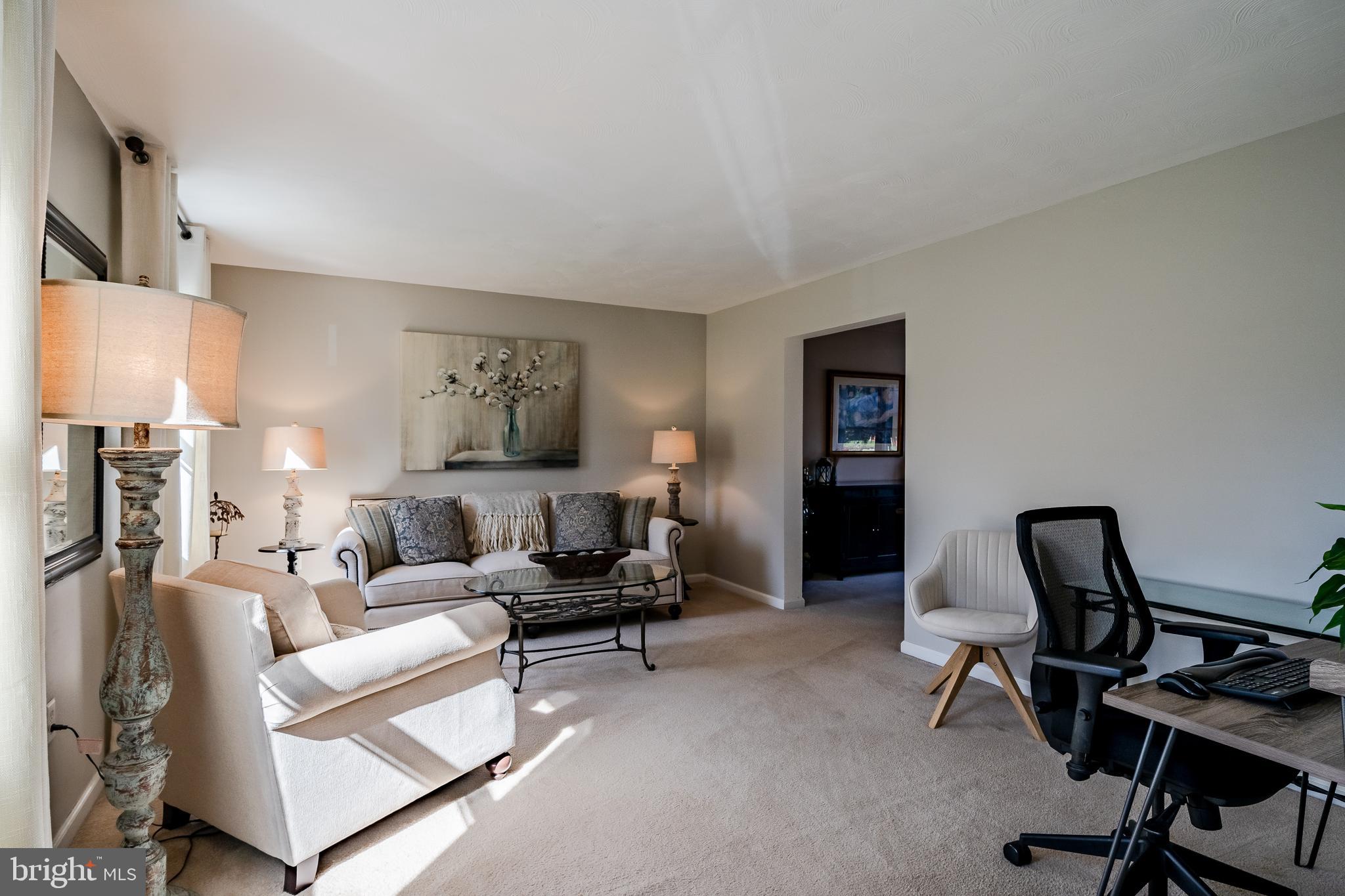 875 Reeceville Road Coatesville, PA 19320 - Photo 5 of 42 Living room from Foyer
