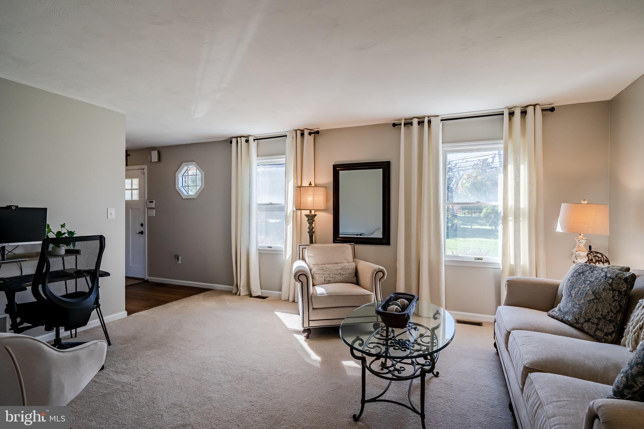 875 Reeceville Road Coatesville, PA 19320 - Photo 6 of 42 Living room from Dining room
