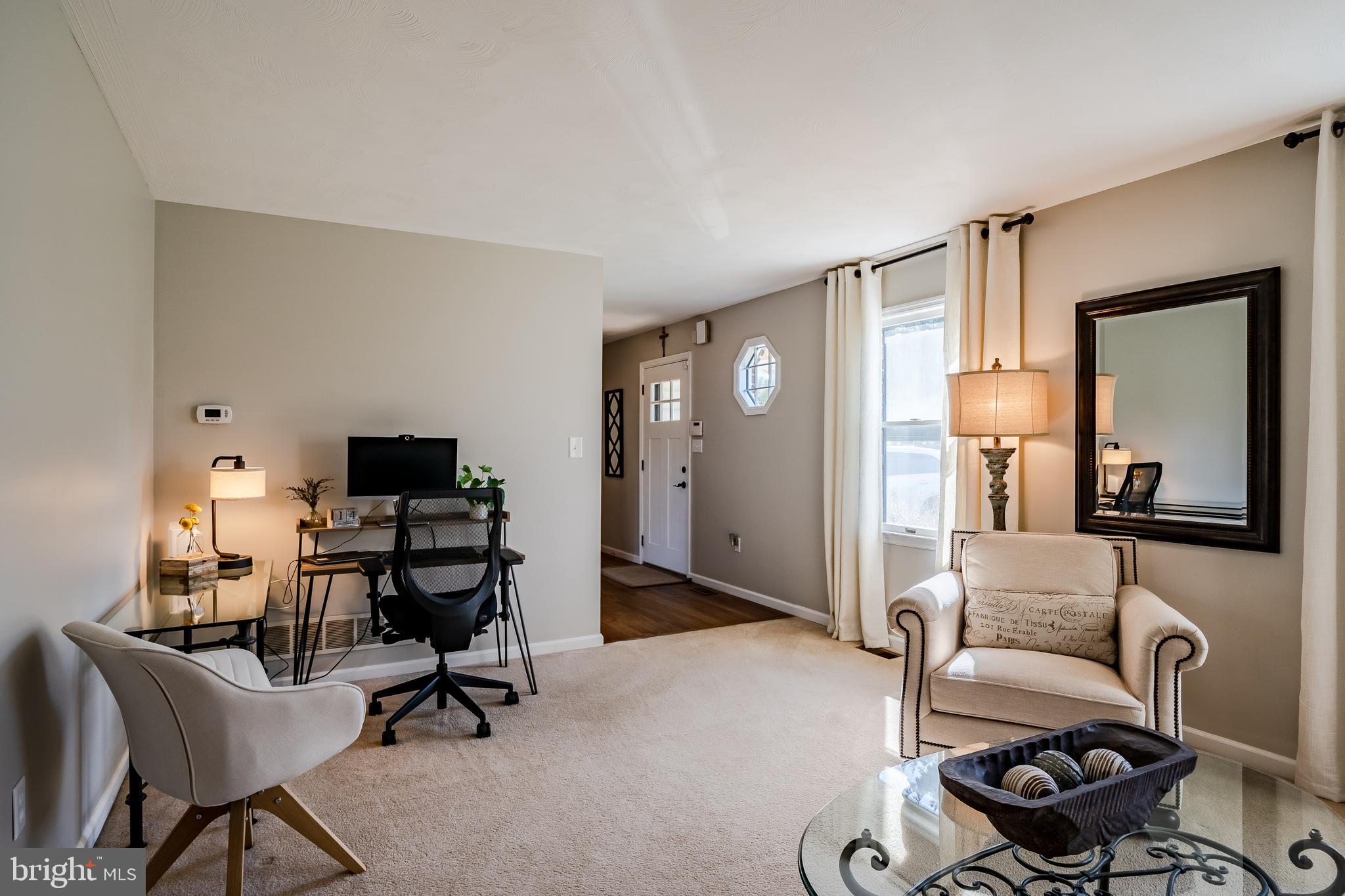 875 Reeceville Road Coatesville, PA 19320 - Photo 7 of 42 Living room from Dining room