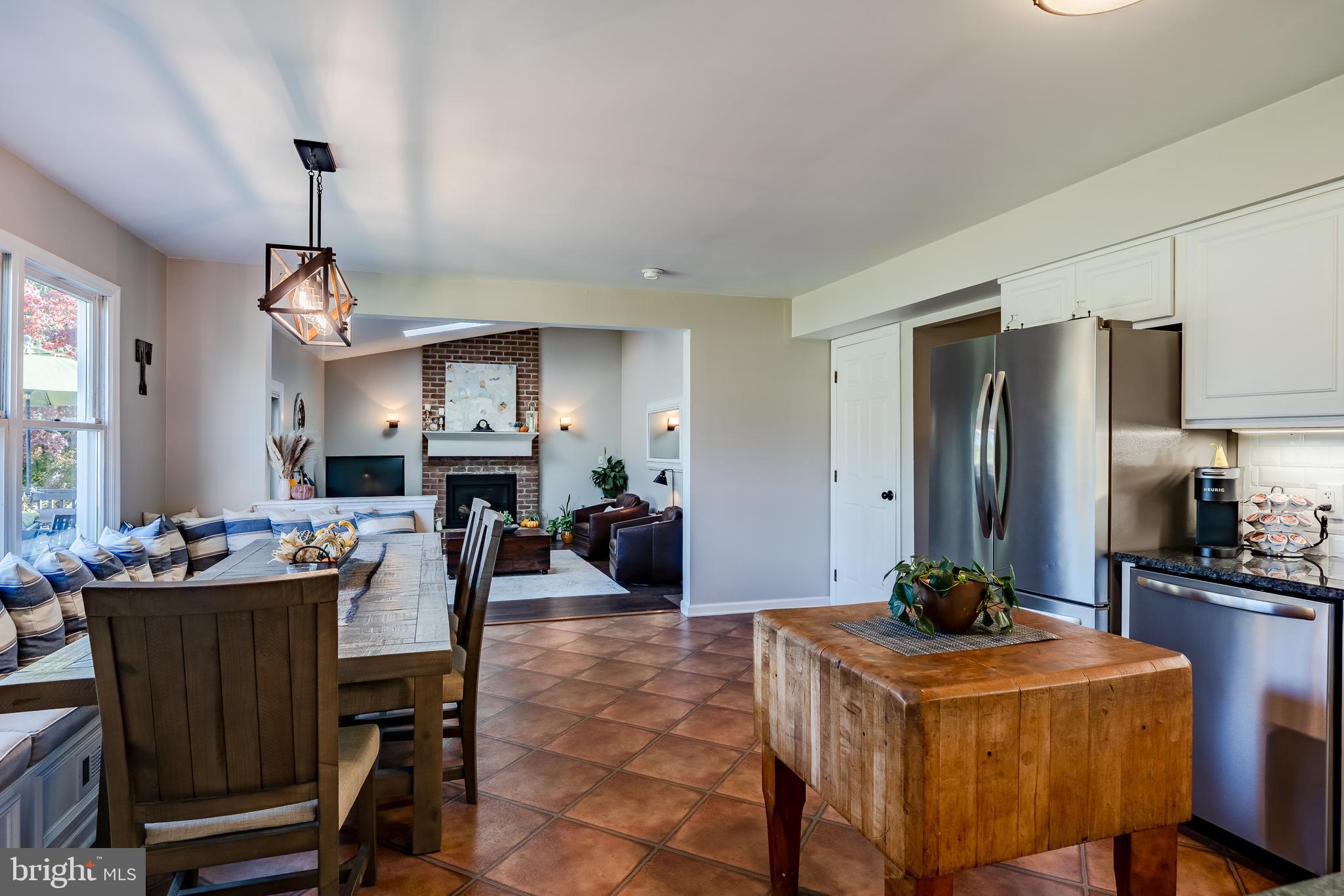 875 Reeceville Road Coatesville, PA 19320 - Photo 10 of 42 Kitchen/Family room from Dining room