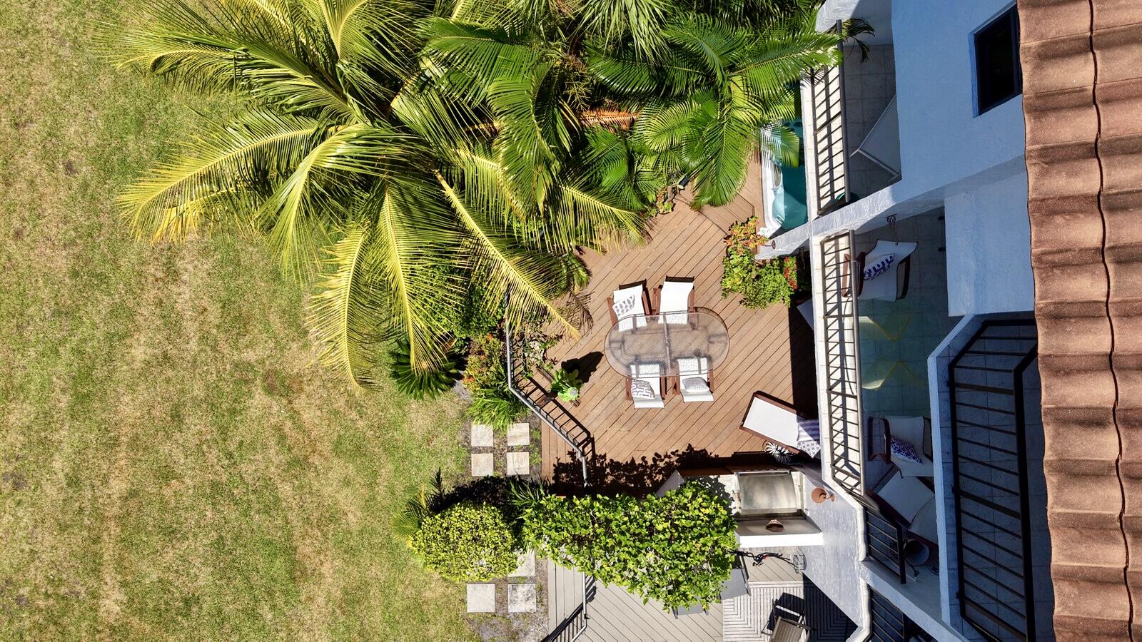 4501 North Ocean Boulevard, Unit TH04 Boca Raton, FL 33431 - Photo 22 of 86 AERIAL VIEW SPRAWLING TERRACE