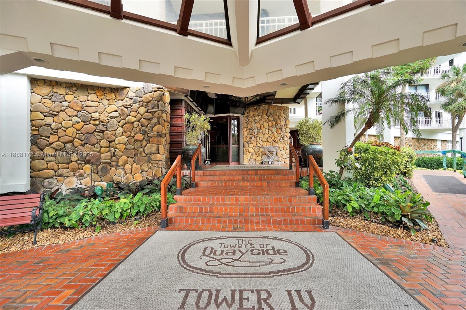 4000 Towerside Terrace Miami, FL 33138 - Photo 18 of 18 a view of entryway with a street