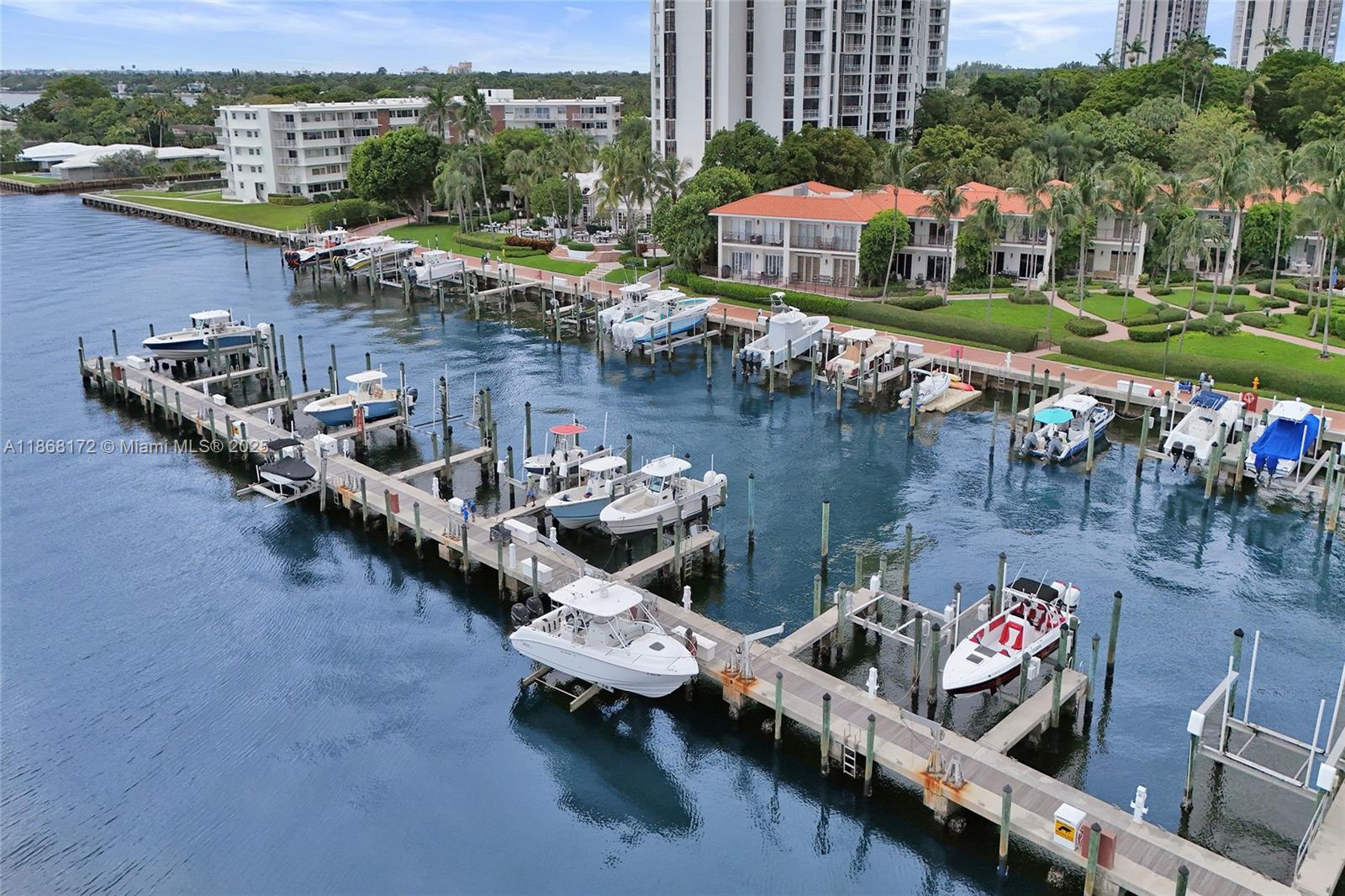 4000 Towerside Terrace Miami, FL 33138 - Photo 2 of 18 an aerial view of a house with outdoor space and lake view