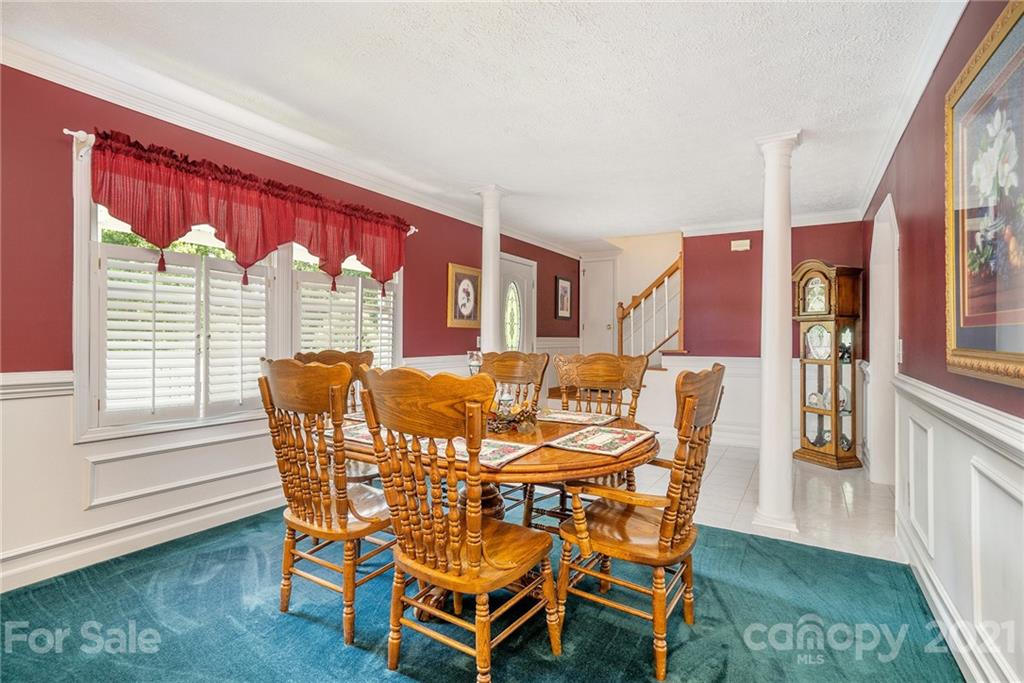1251 Crossland Road Clover, SC 29710 - Photo 15 of 45 a dining room with furniture and window