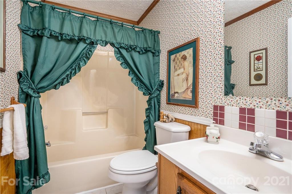 1251 Crossland Road Clover, SC 29710 - Photo 18 of 45 a bathroom with a sink toilet and a mirror
