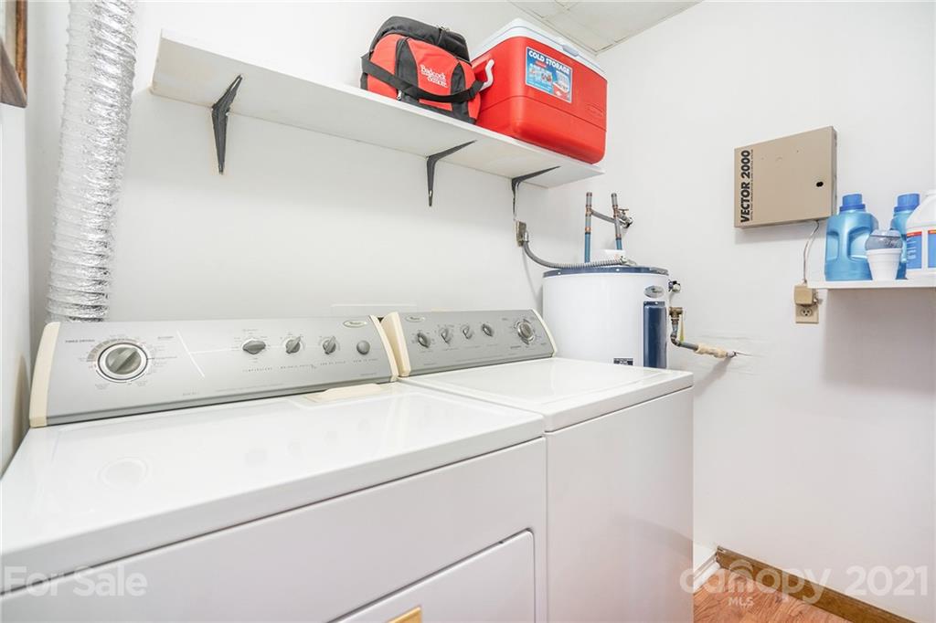 1251 Crossland Road Clover, SC 29710 - Photo 26 of 45 a utility room with dryer and washer