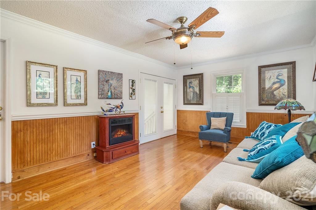 1251 Crossland Road Clover, SC 29710 - Photo 7 of 45 a living room with furniture and a flat screen tv