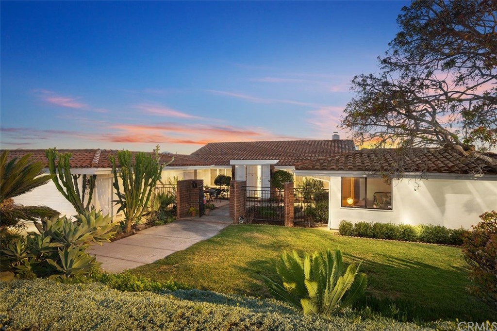 32531 Mediterranean Drive Dana Point, CA 92629 - Photo 2 of 5 a view of a house with backyard