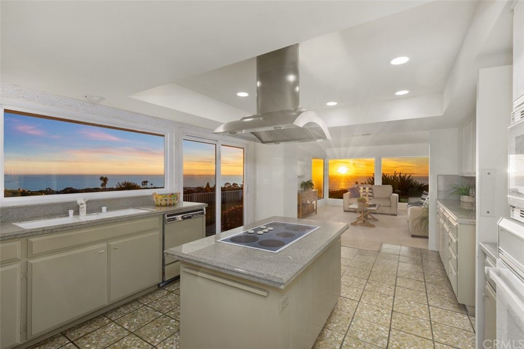 32531 Mediterranean Drive Dana Point, CA 92629 - Photo 4 of 5 a open kitchen with stainless steel appliances granite countertop a sink and cabinets