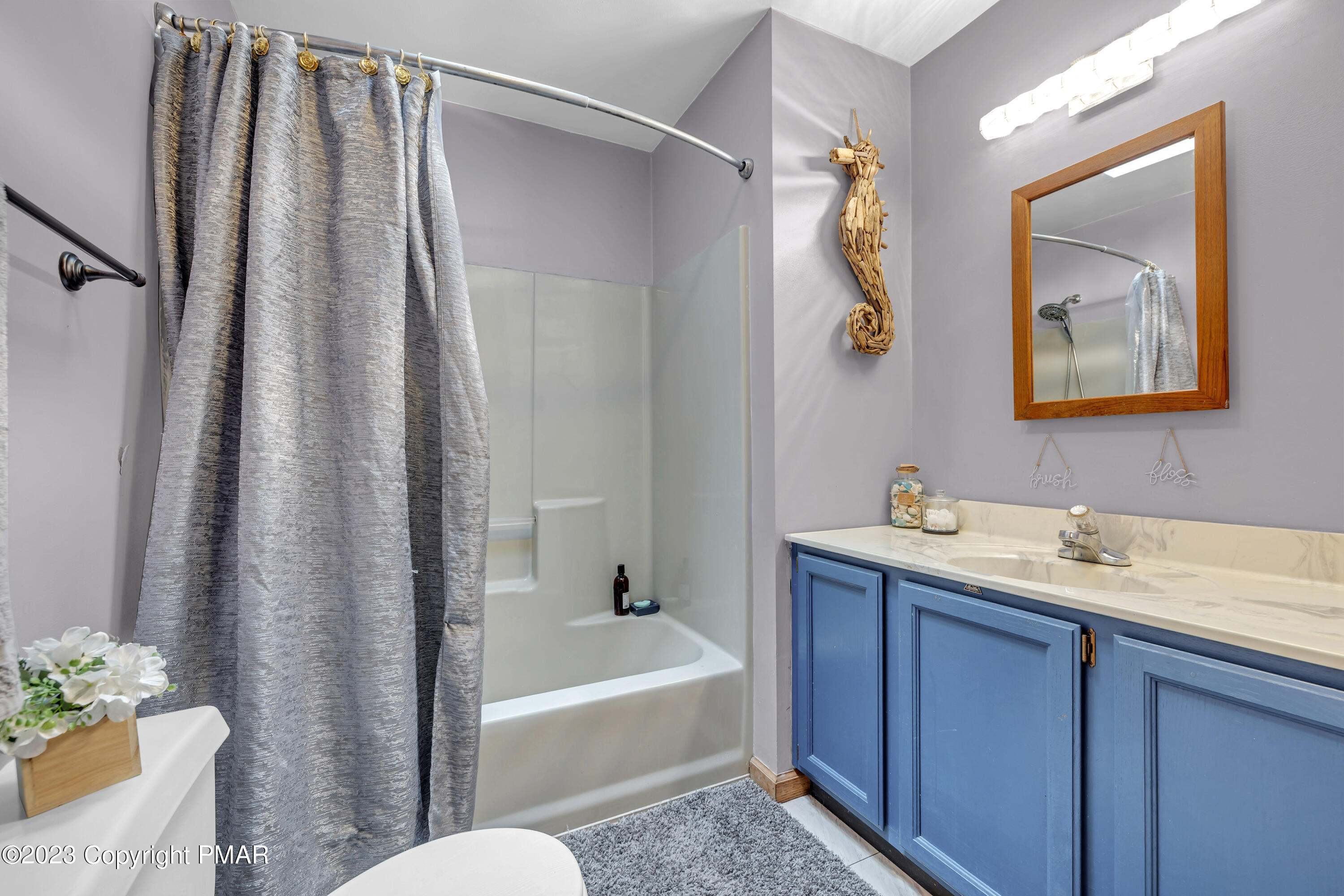 221 Powder Horn Road Henryville, PA 18332 - Photo 25 of 53 Upstairs Full Bathroom