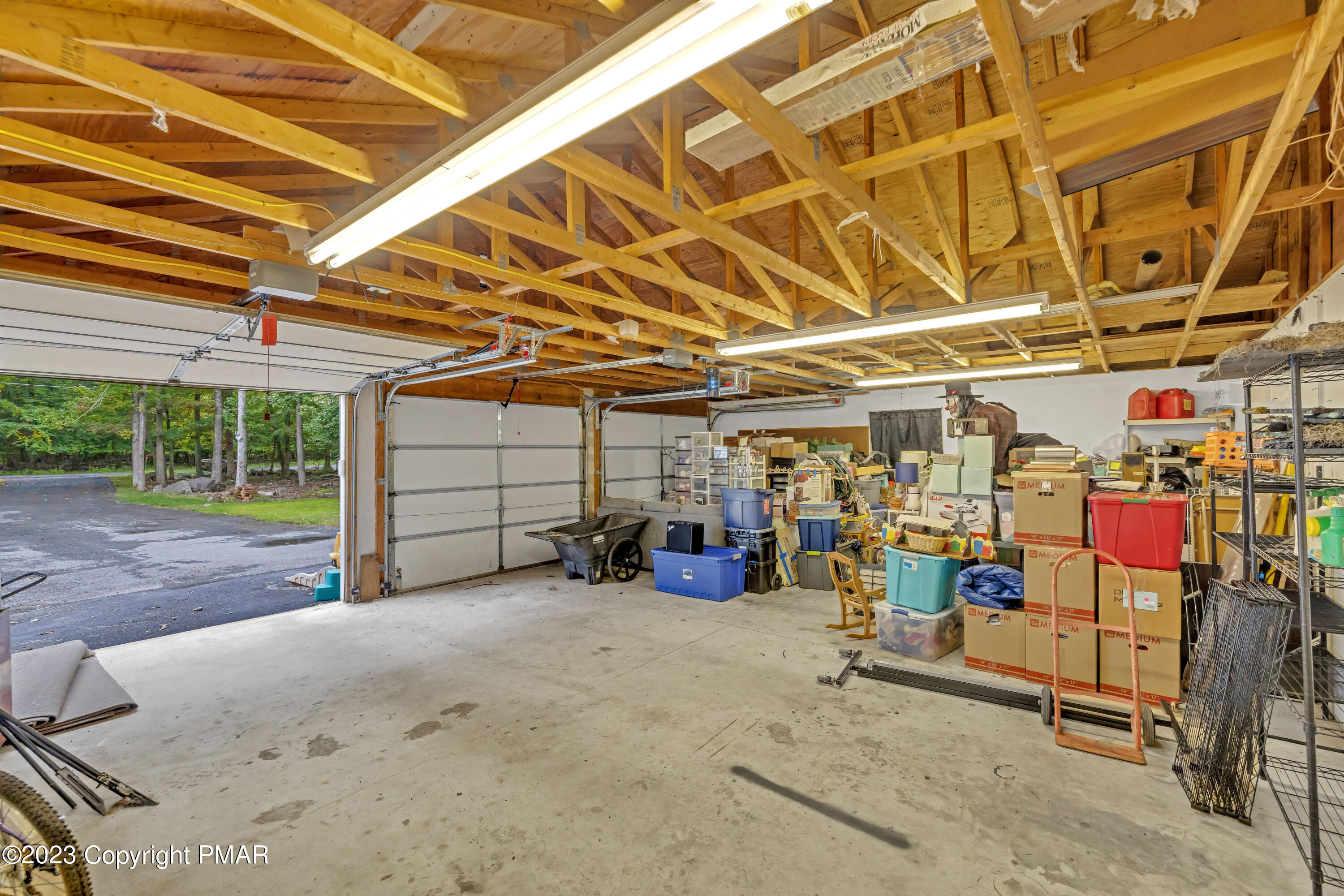 221 Powder Horn Road Henryville, PA 18332 - Photo 53 of 53 Detached Garage