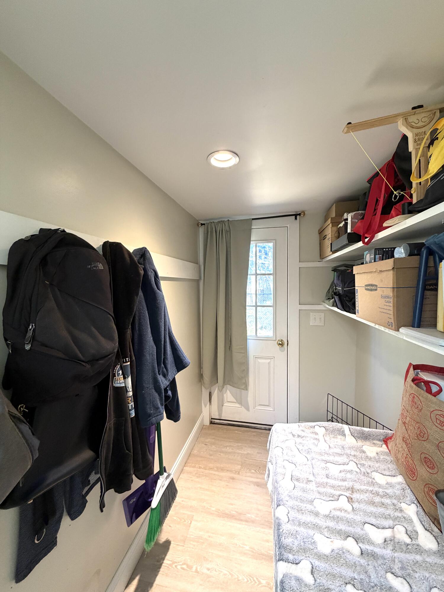 46 Spring Brook Road Wellfleet, MA 02667 - Photo 37 of 37 a bed room with a bed and a window