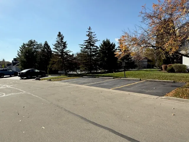 a view of outdoor space with trees