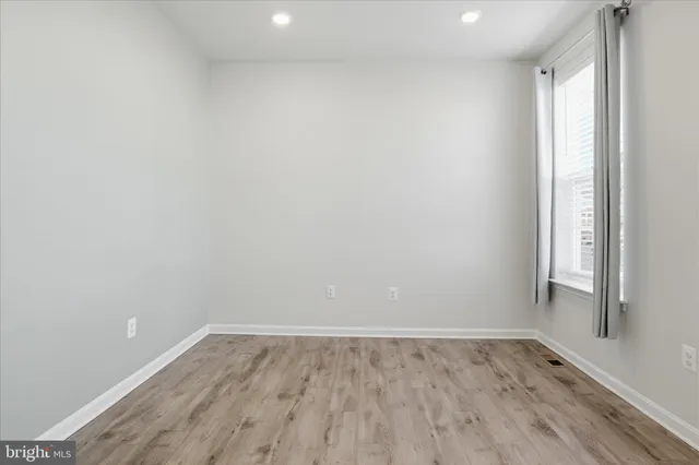 a view of a room with shelf