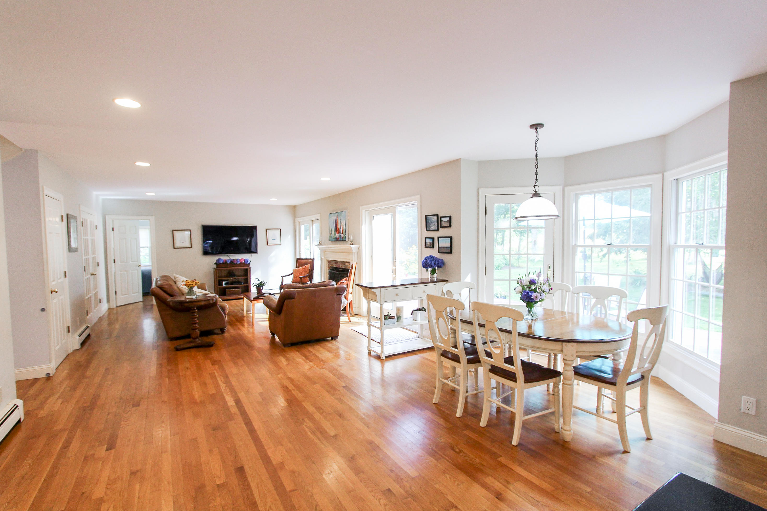 16 Sarah Lawrence Road Sandwich, MA 02563 - Photo 18 of 44 Dining Area Overlooking Rear Yard