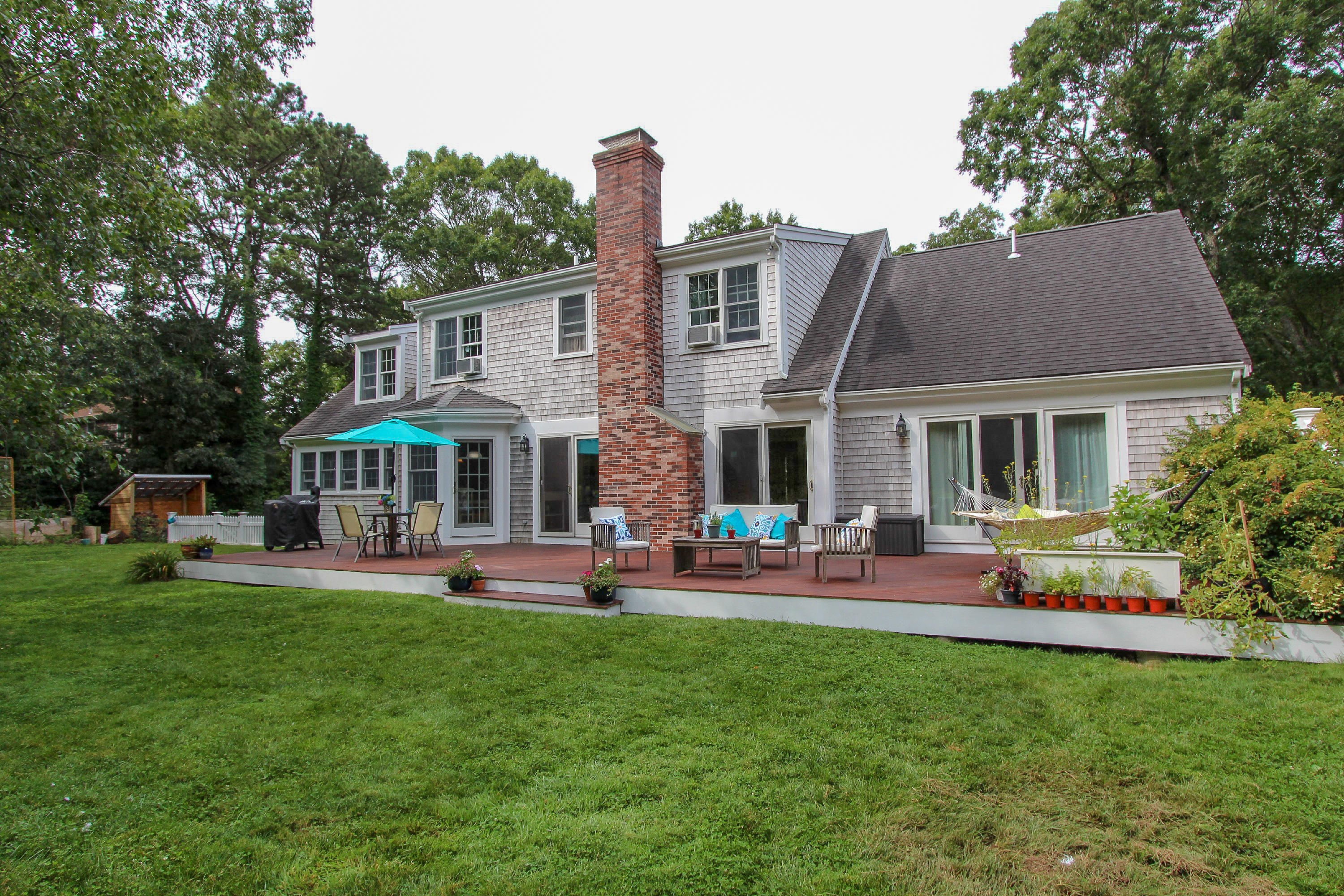 16 Sarah Lawrence Road Sandwich, MA 02563 - Photo 6 of 44 Rear View