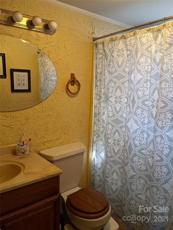 4327 White Road Vale, NC 28168 - Photo 14 of 29 a bathroom with a sink and a toilet