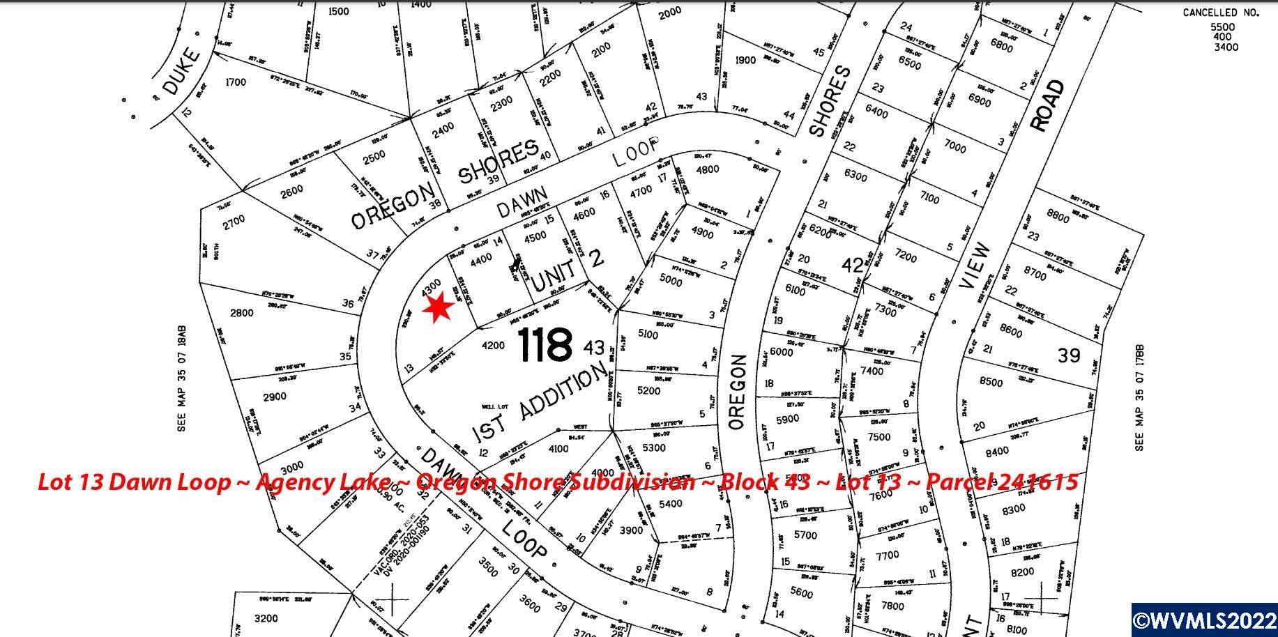 Lot 13 Dawn Loop Chiloquin, OR 97624 - Photo 8 of 9