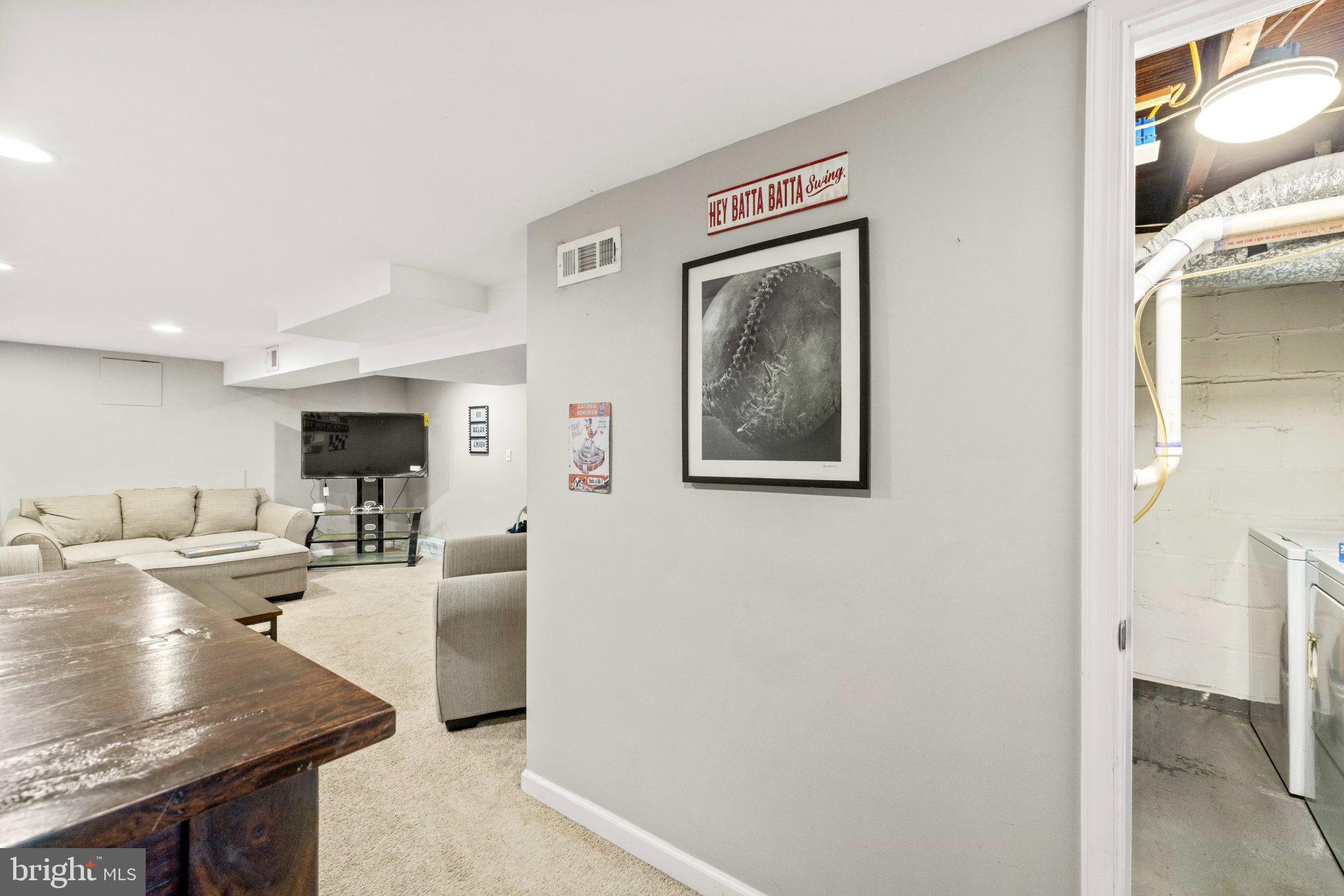 234 West Edgevale Road Baltimore, MD 21225 - Photo 20 of 45 Spacious basement retreat with charm.