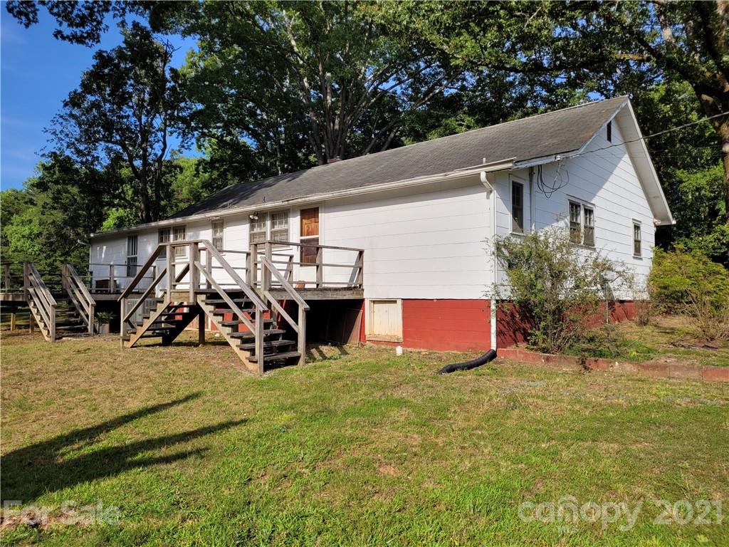 511 Flynn Road Rutherfordton, NC 28139 - Photo 24 of 32 a view of a house with porch