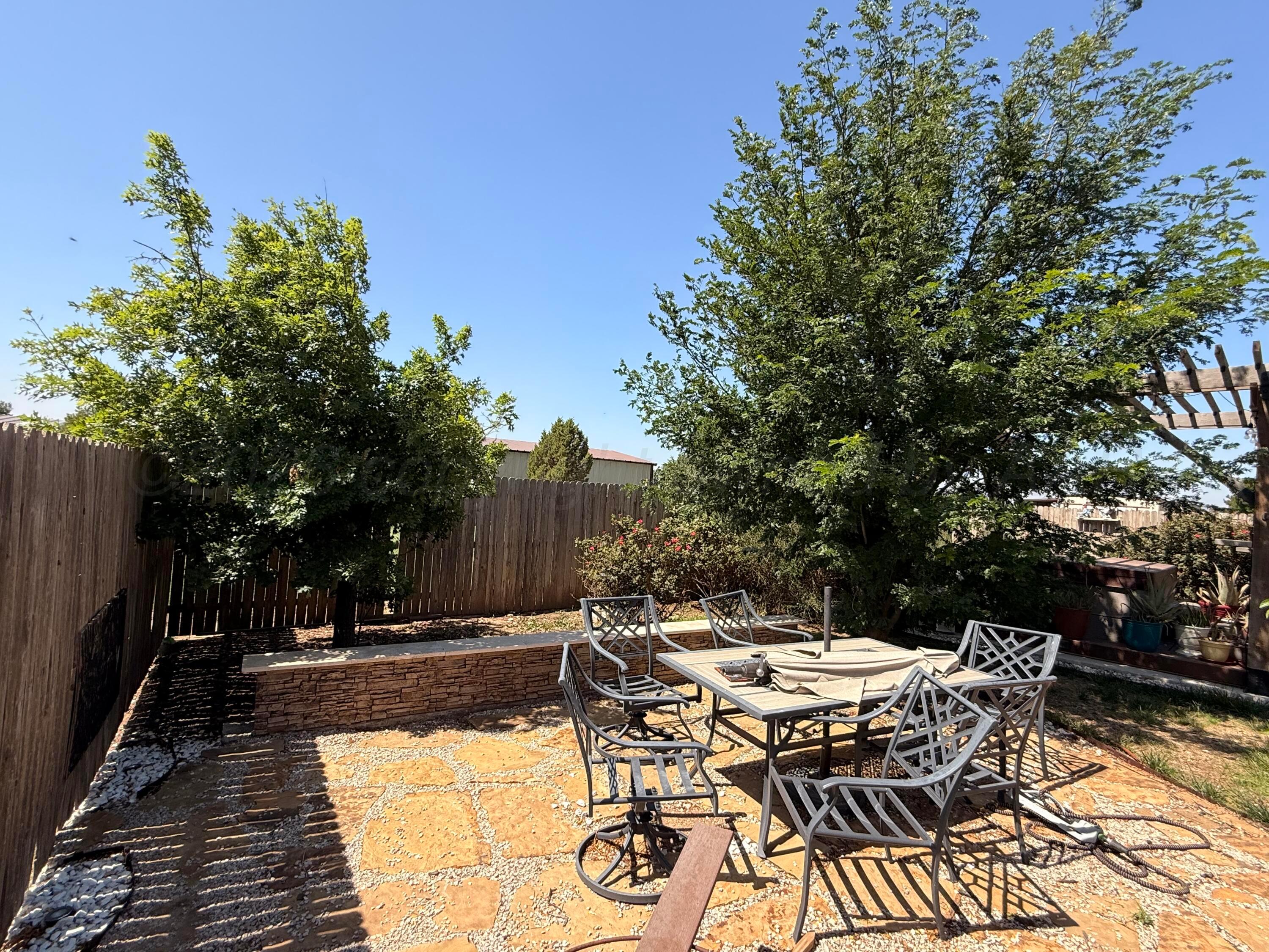 8917 Dove Road Canyon, TX 79015 - Photo 27 of 40 backyard 2