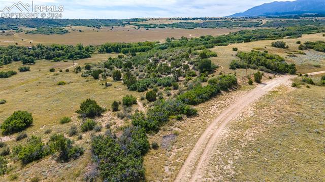 Aztec Na Rye, CO 81069 - Photo 18 of 18 Birds eye view of property with a mountain view