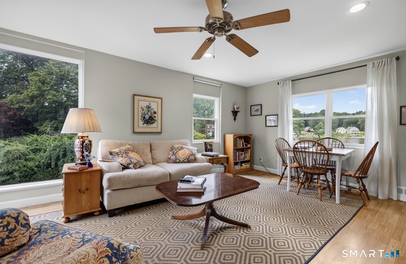 380 Hidden Lake Road Haddam, CT 06441 - Photo 16 of 39 2nd floor, additional living space with views of Lake