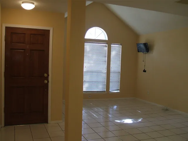 a view of a entryway door