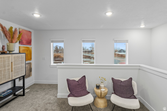 3003 South 265th Street West, Unit 751 Logan, UT 84321 - Photo 12 of 29 Sitting room with carpet floors