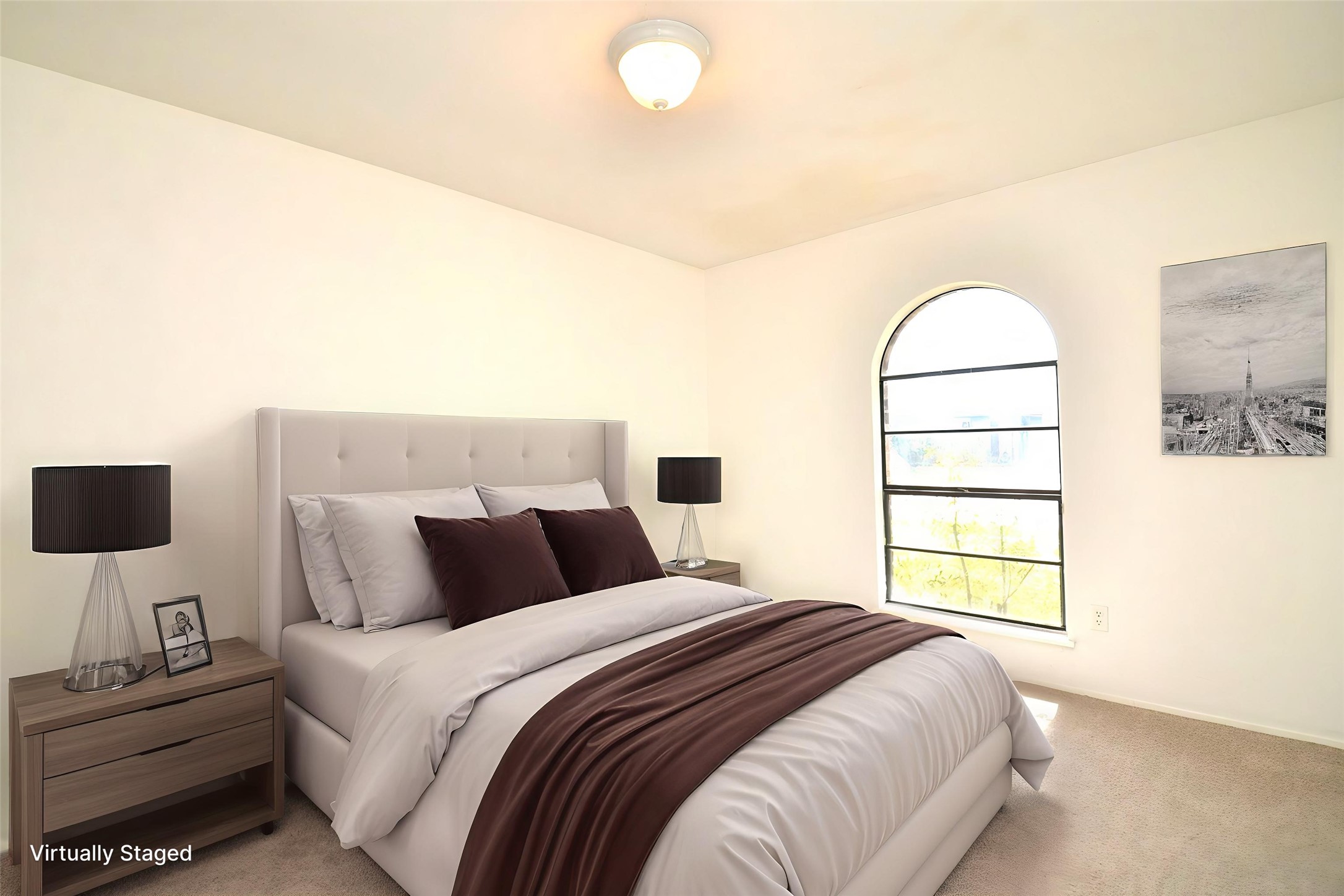 17518 Autumn Trails Lane Houston, TX 77084 - Photo 11 of 30 a bedroom with a bed and a window