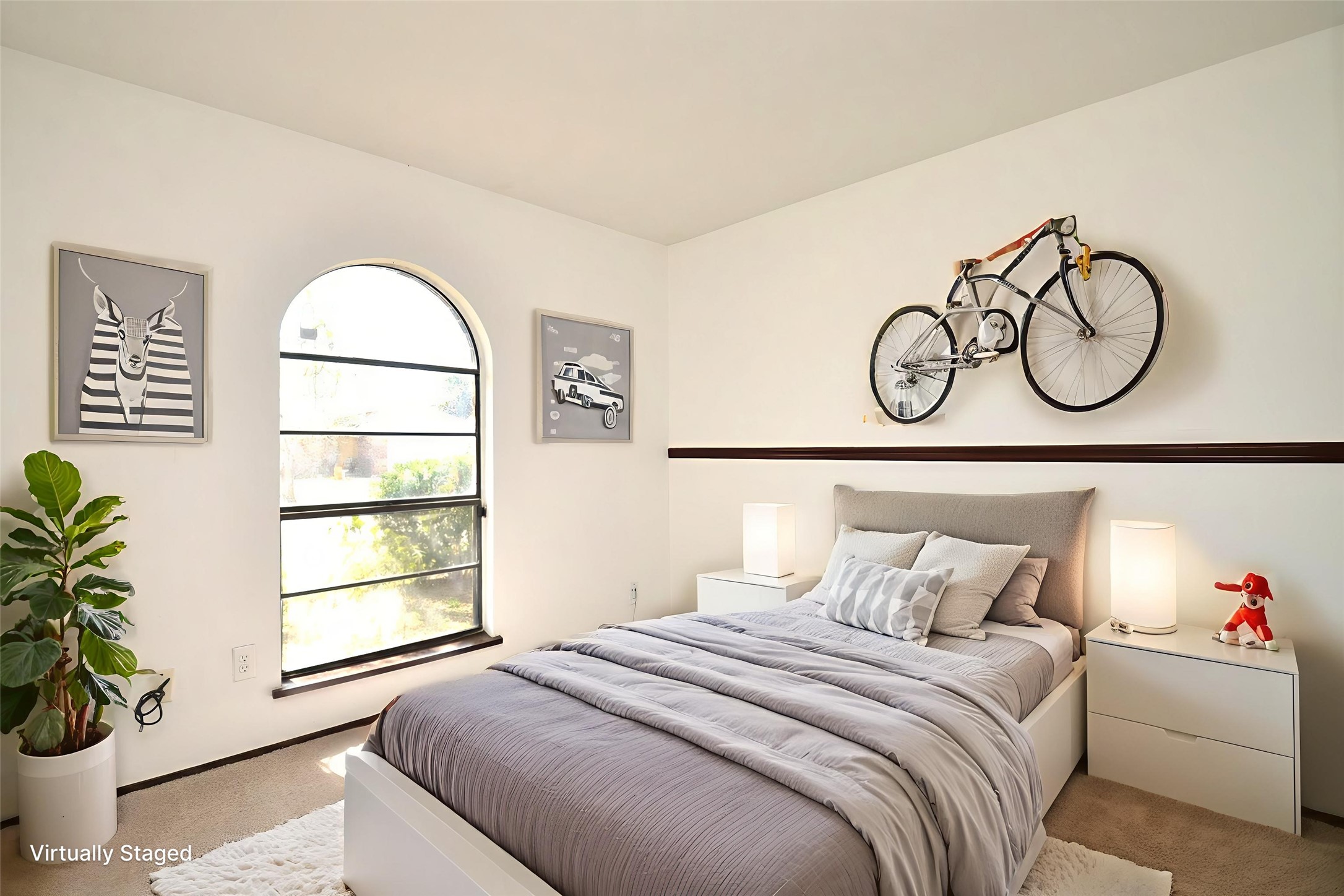 17518 Autumn Trails Lane Houston, TX 77084 - Photo 14 of 30 a bedroom with a bed and a window