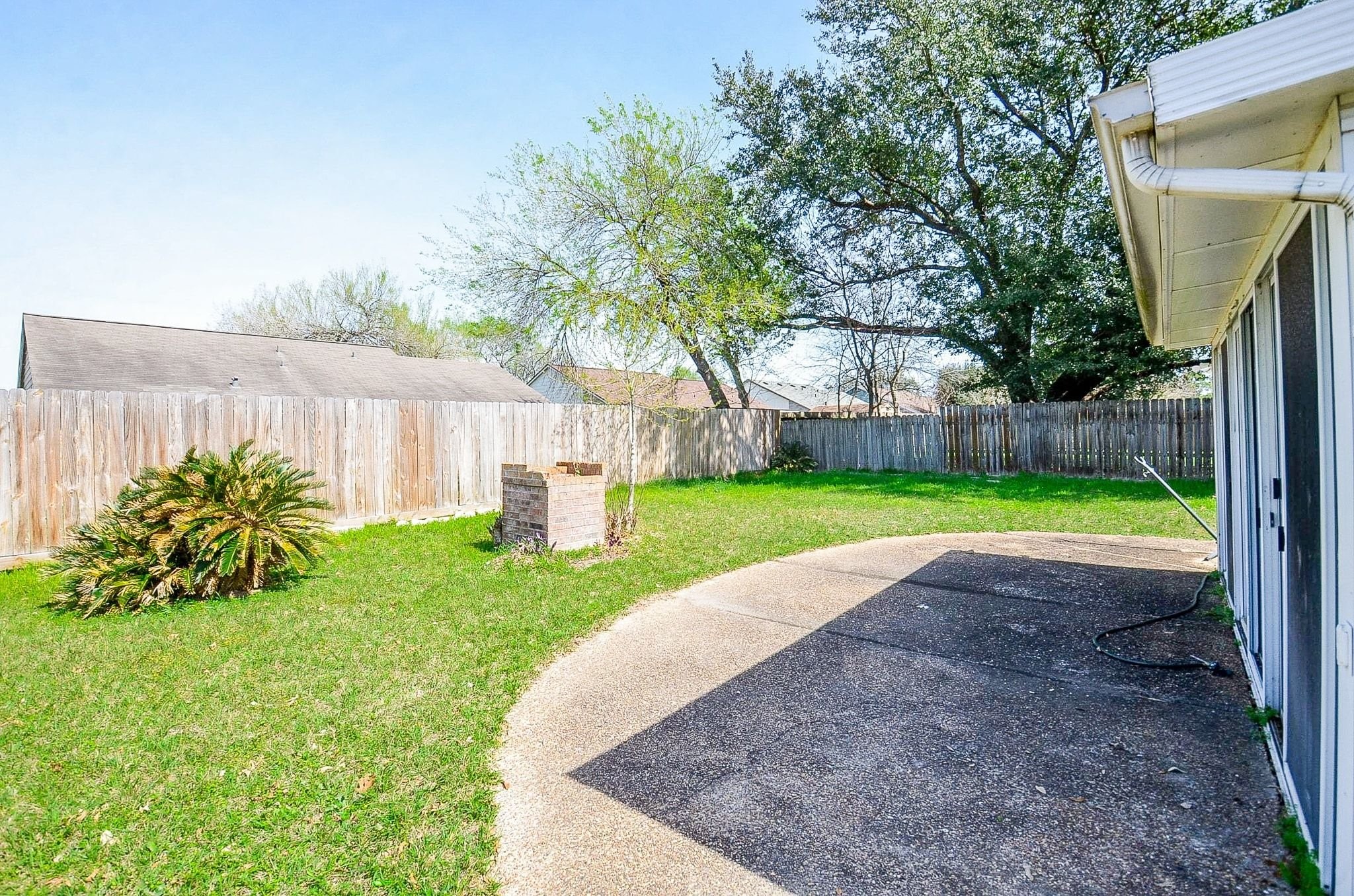 17518 Autumn Trails Lane Houston, TX 77084 - Photo 27 of 30 a view of a house with a big yard and potted plants