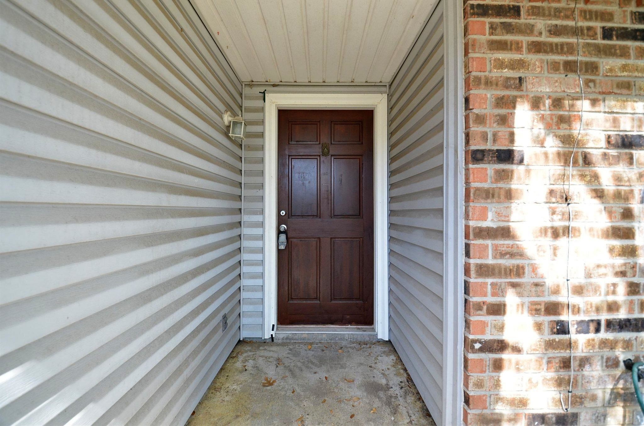 17518 Autumn Trails Lane Houston, TX 77084 - Photo 29 of 30 a view of wooden door