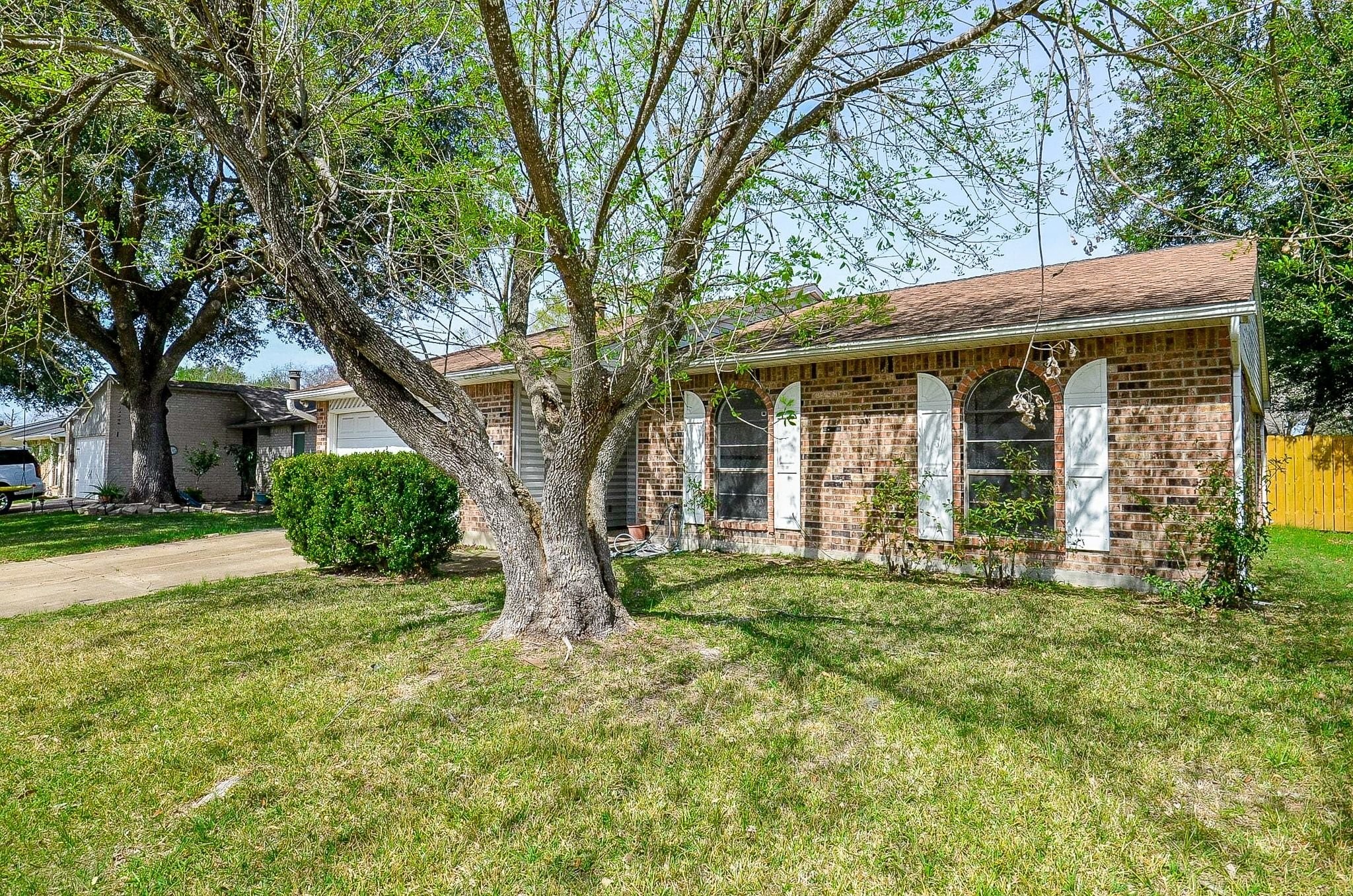 17518 Autumn Trails Lane Houston, TX 77084 - Photo 30 of 30 a view of a house with yard and tree s