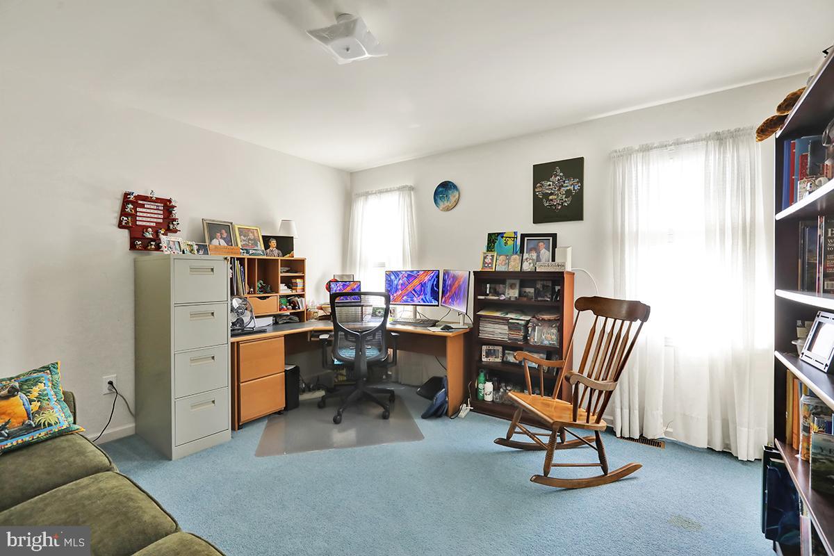 103 Eagles Lane Reading, PA 19608 - Photo 34 of 42 a view of a workspace with furniture and a window