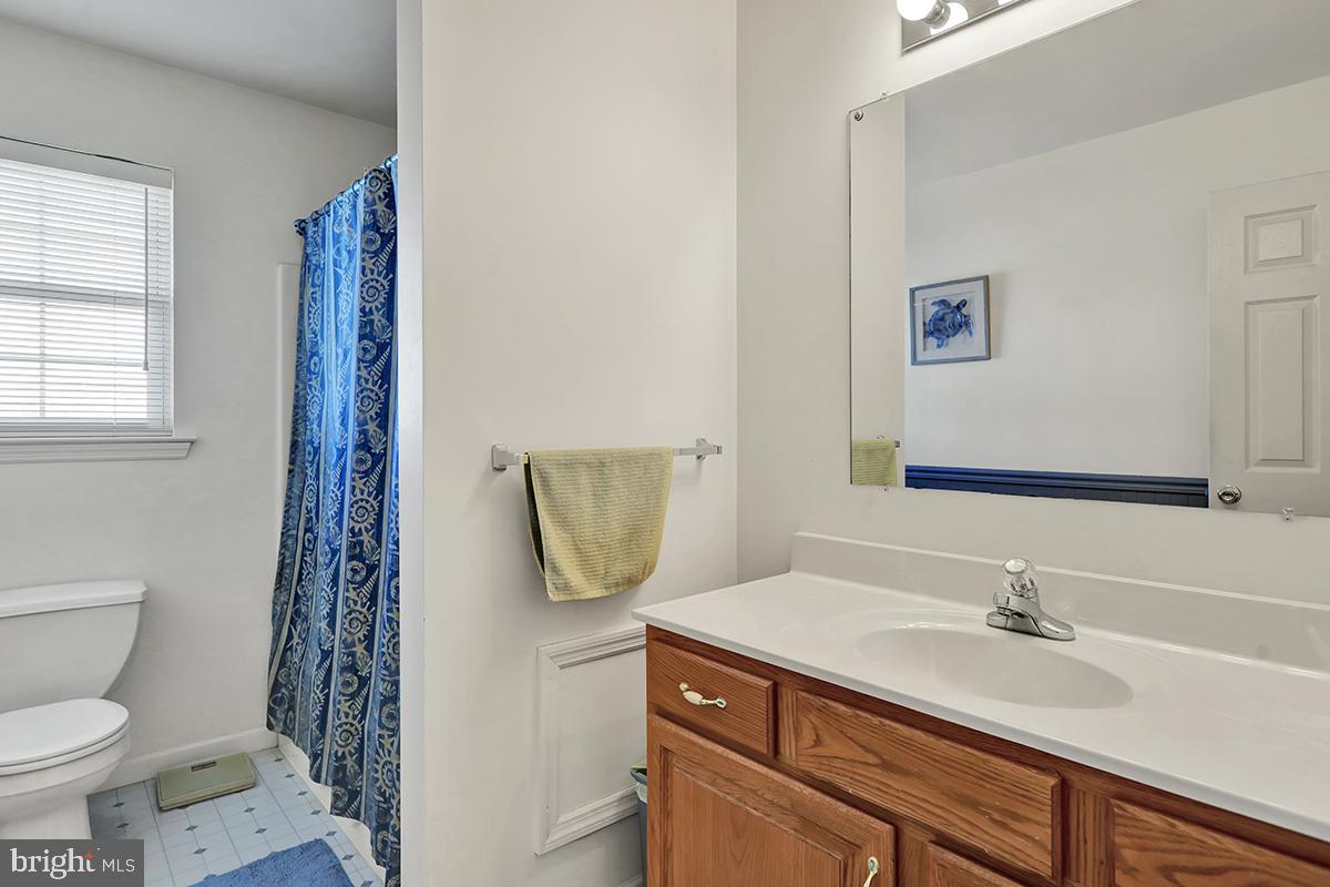 103 Eagles Lane Reading, PA 19608 - Photo 36 of 42 a bathroom with a sink and a toilet