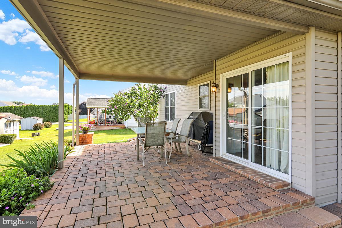 103 Eagles Lane Reading, PA 19608 - Photo 38 of 42 a view of a swimming pool with a patio