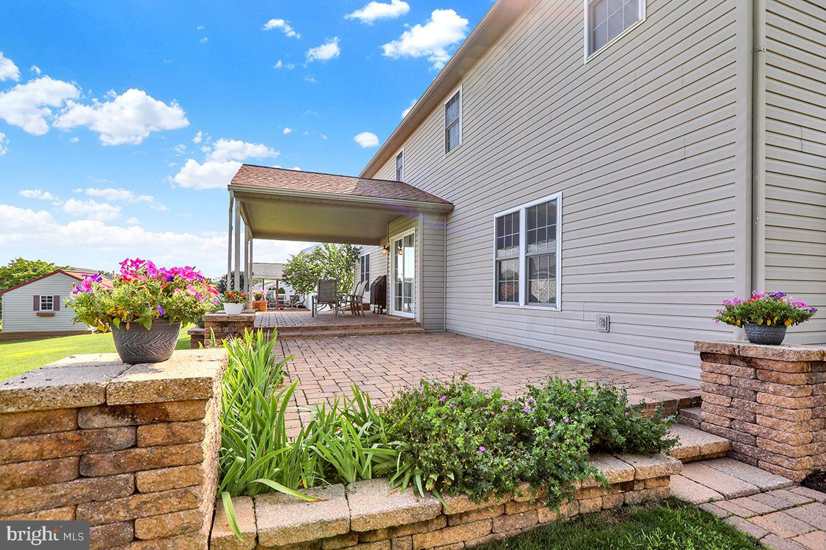 103 Eagles Lane Reading, PA 19608 - Photo 42 of 42 a front view of a house with a yard