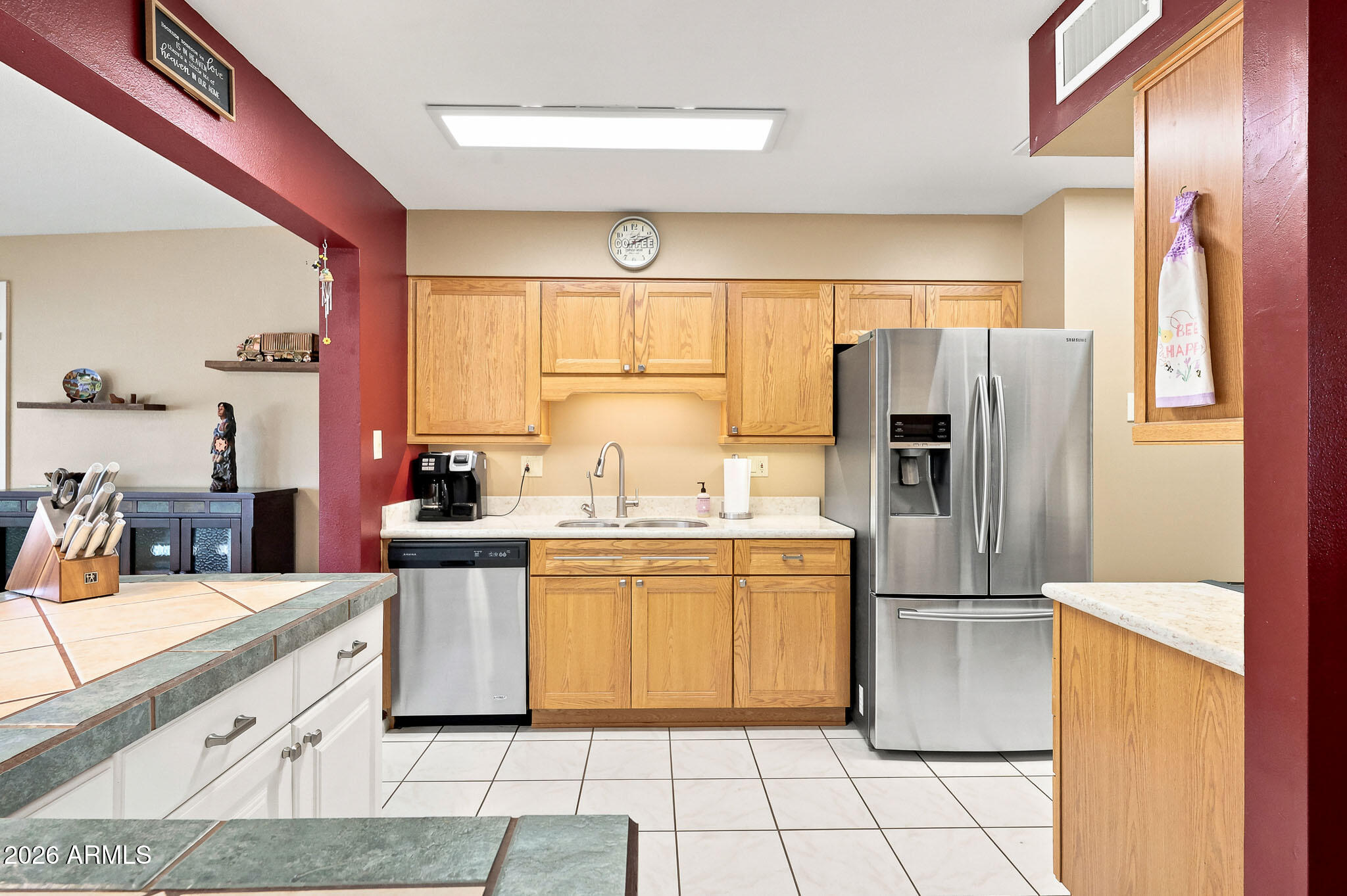 9810 West Blue Ridge Drive Sun City, AZ 85351 - Photo 13 of 29 Kitchen