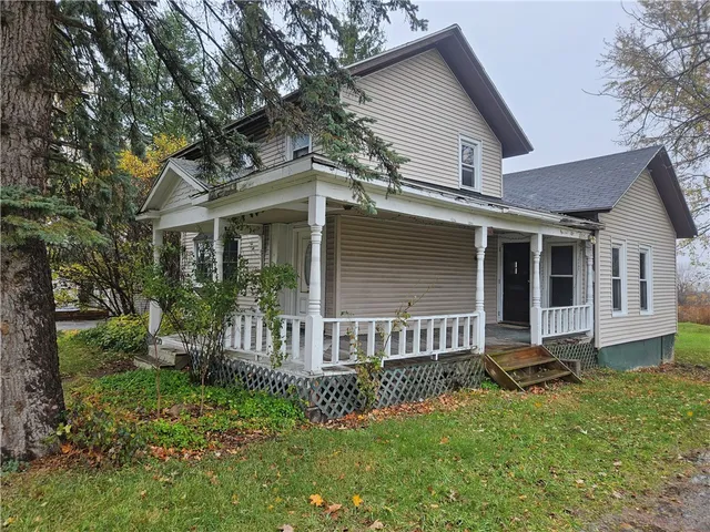 $99,900 | 9164 Highway 5, West Bloomfield, NY 14469