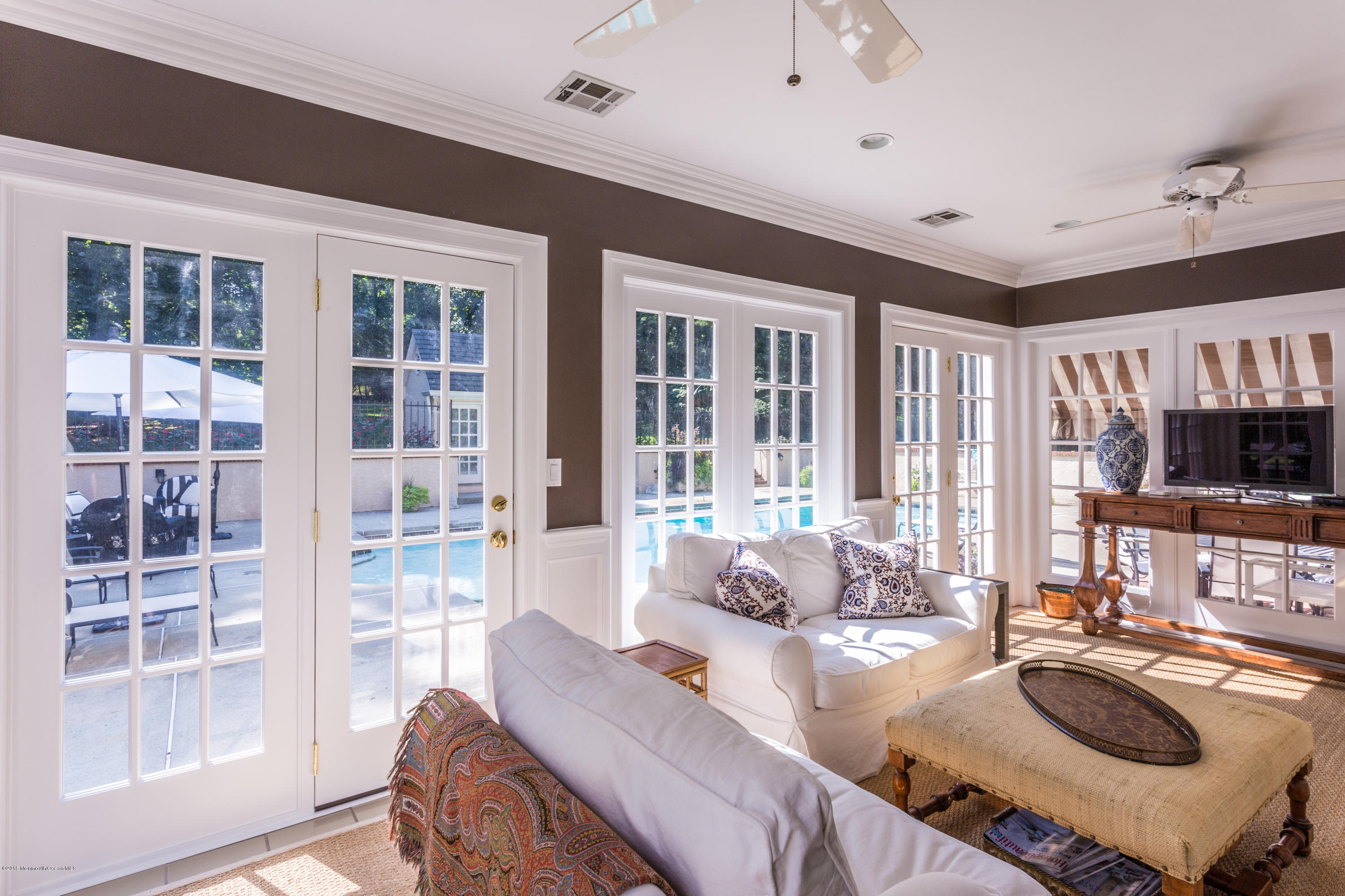 2 Ridge Hill Road Rumson, NJ 07760 - Photo 12 of 21 Sunroom