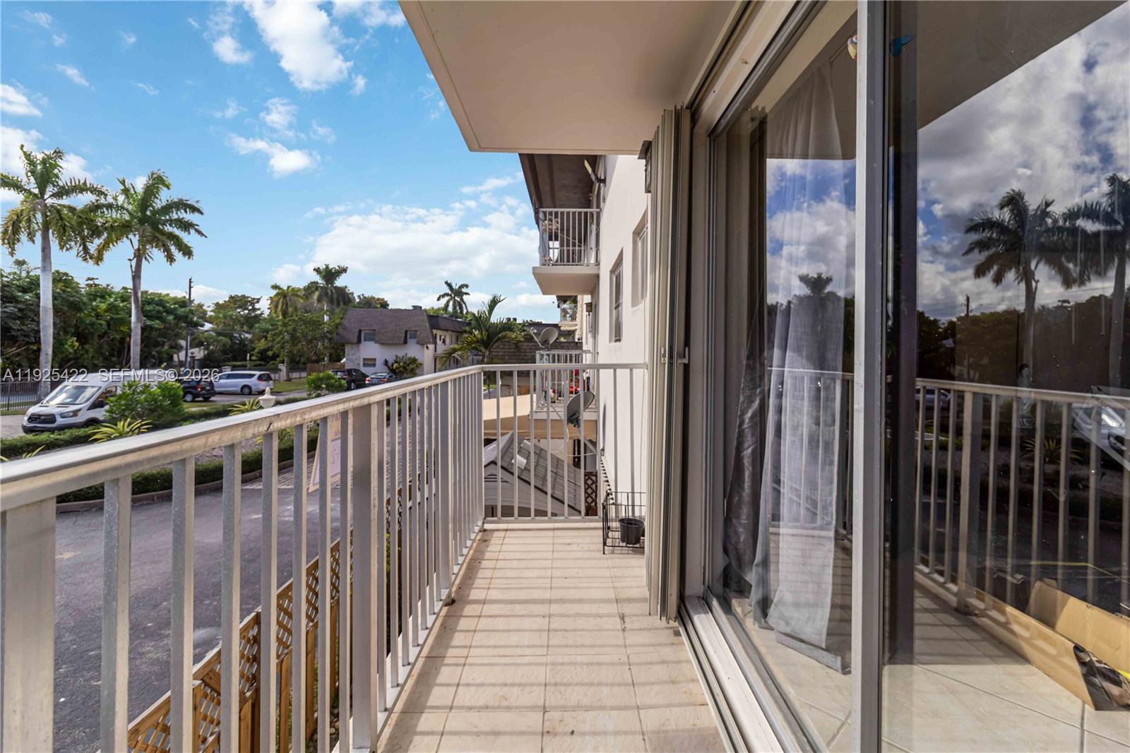 8475 Southwest 94th Street, Unit 217E Miami, FL 33156 - Photo 17 of 21 a view of a balcony